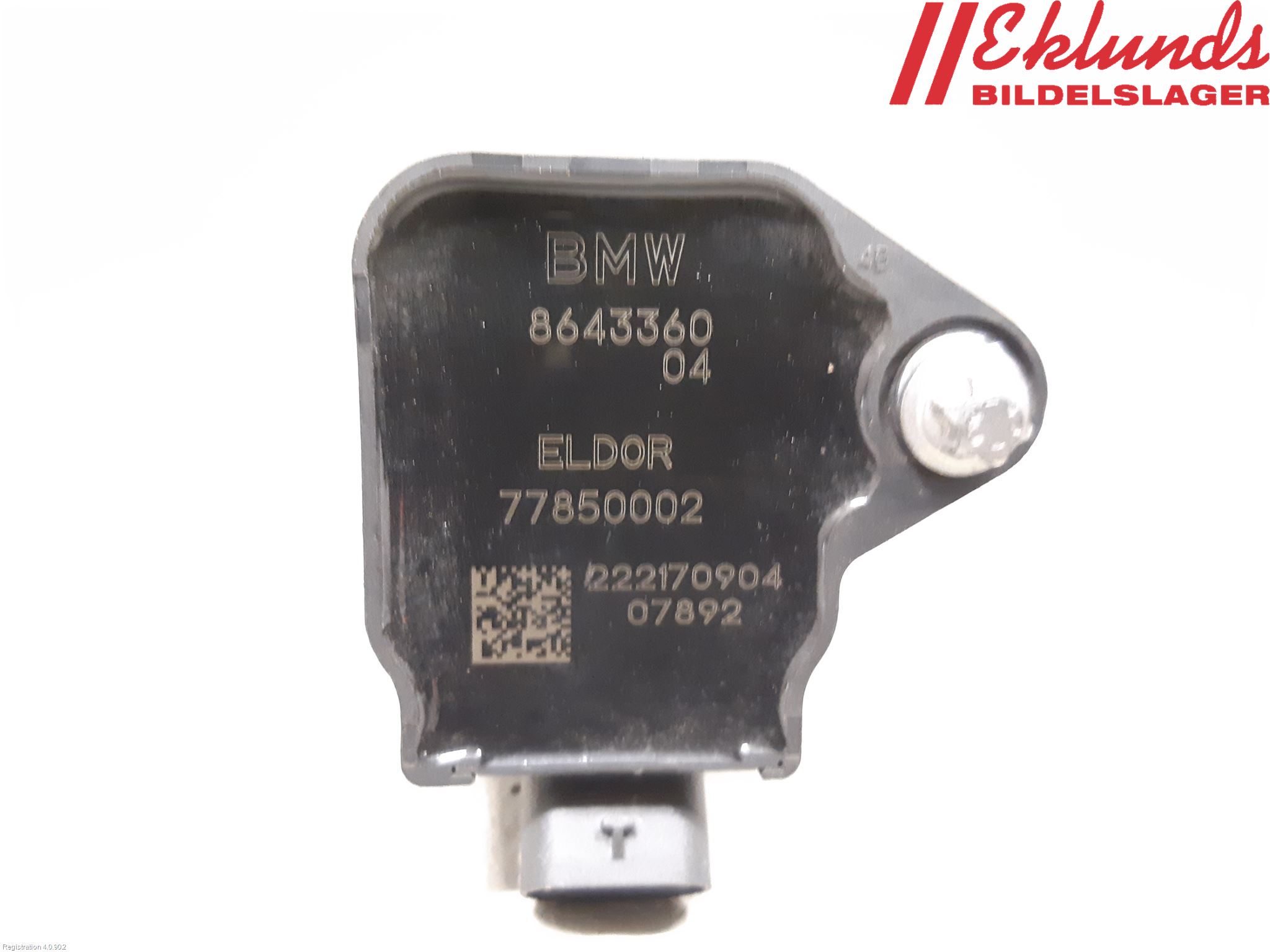 BMW 3 F30/F31/F80 12-19 Tändspole