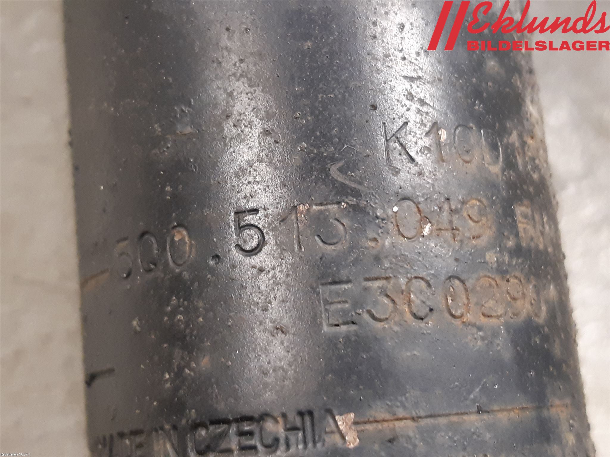 Audi Q2/SQ2 17- Stötdämpare Bak