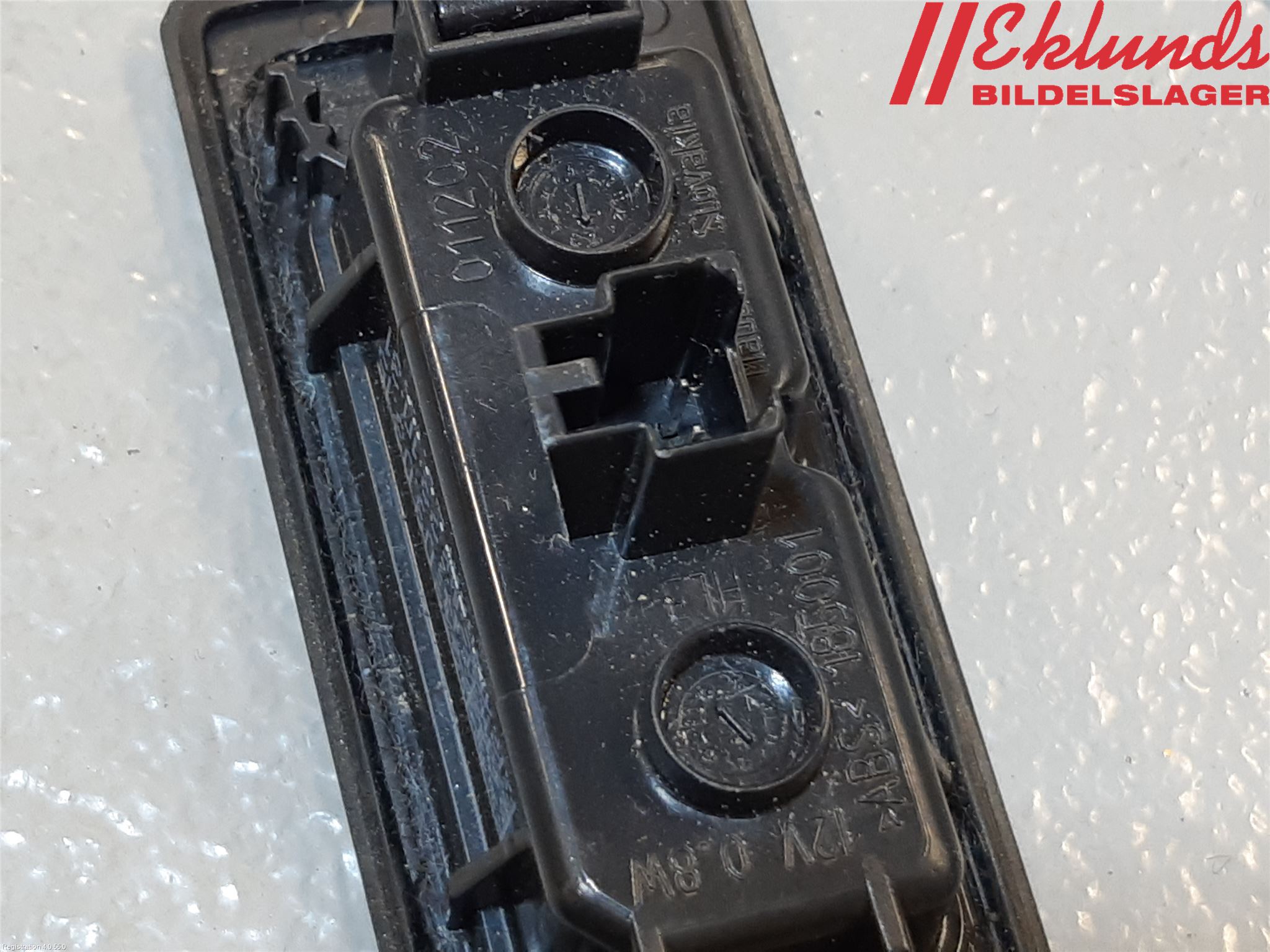 Volkswagen VW GOLF SPORTSVAN 15-20 Skylt Belysning