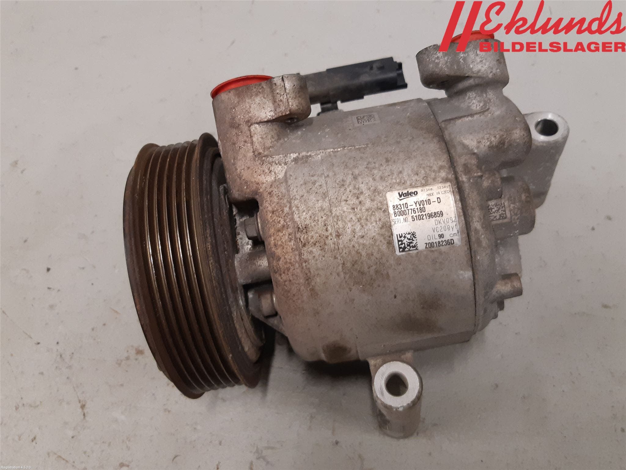 Toyota AYGO 15-21 Ac Kompressor