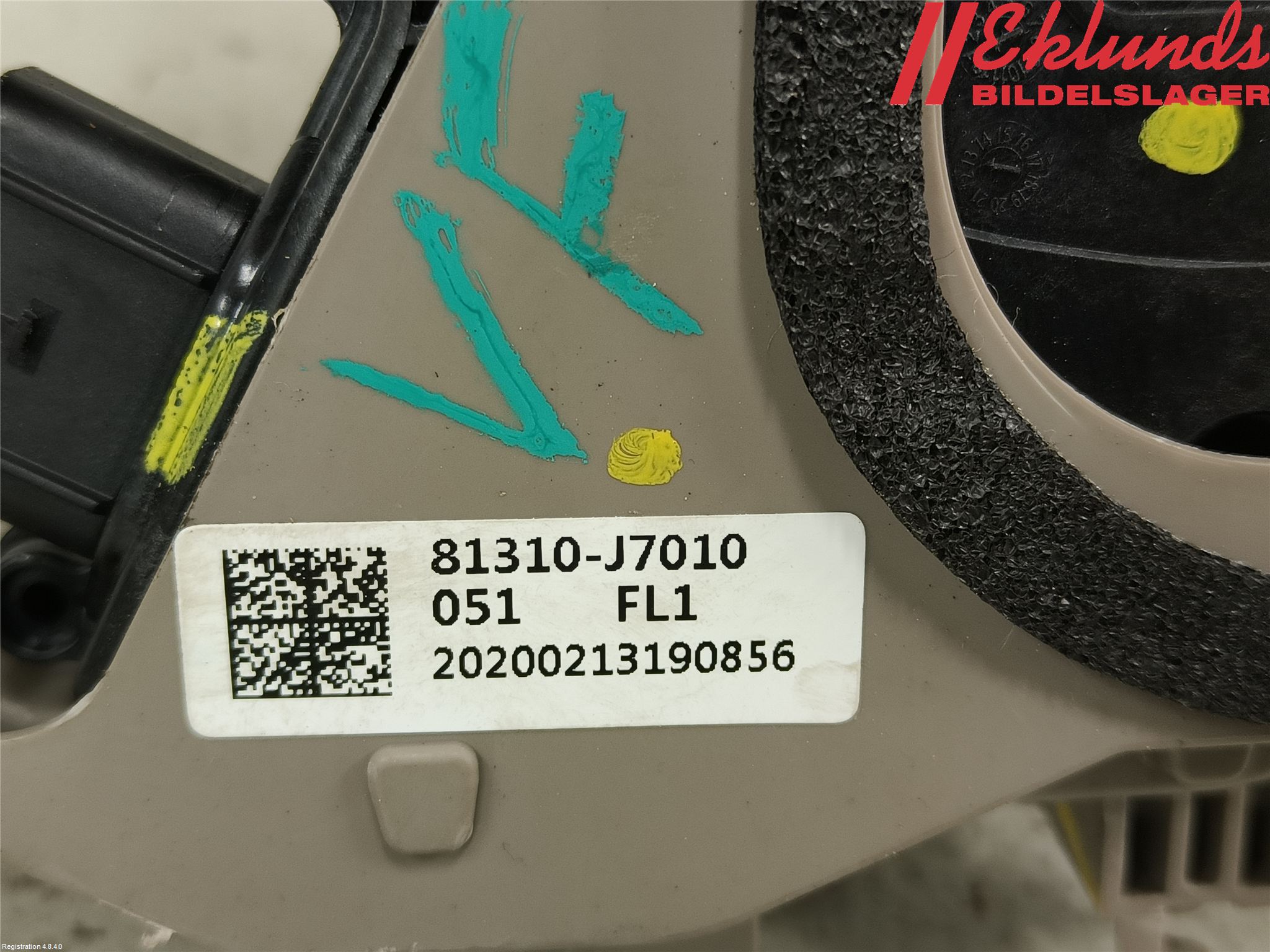 Kia XCEED 19- Låskista-Dörrlås