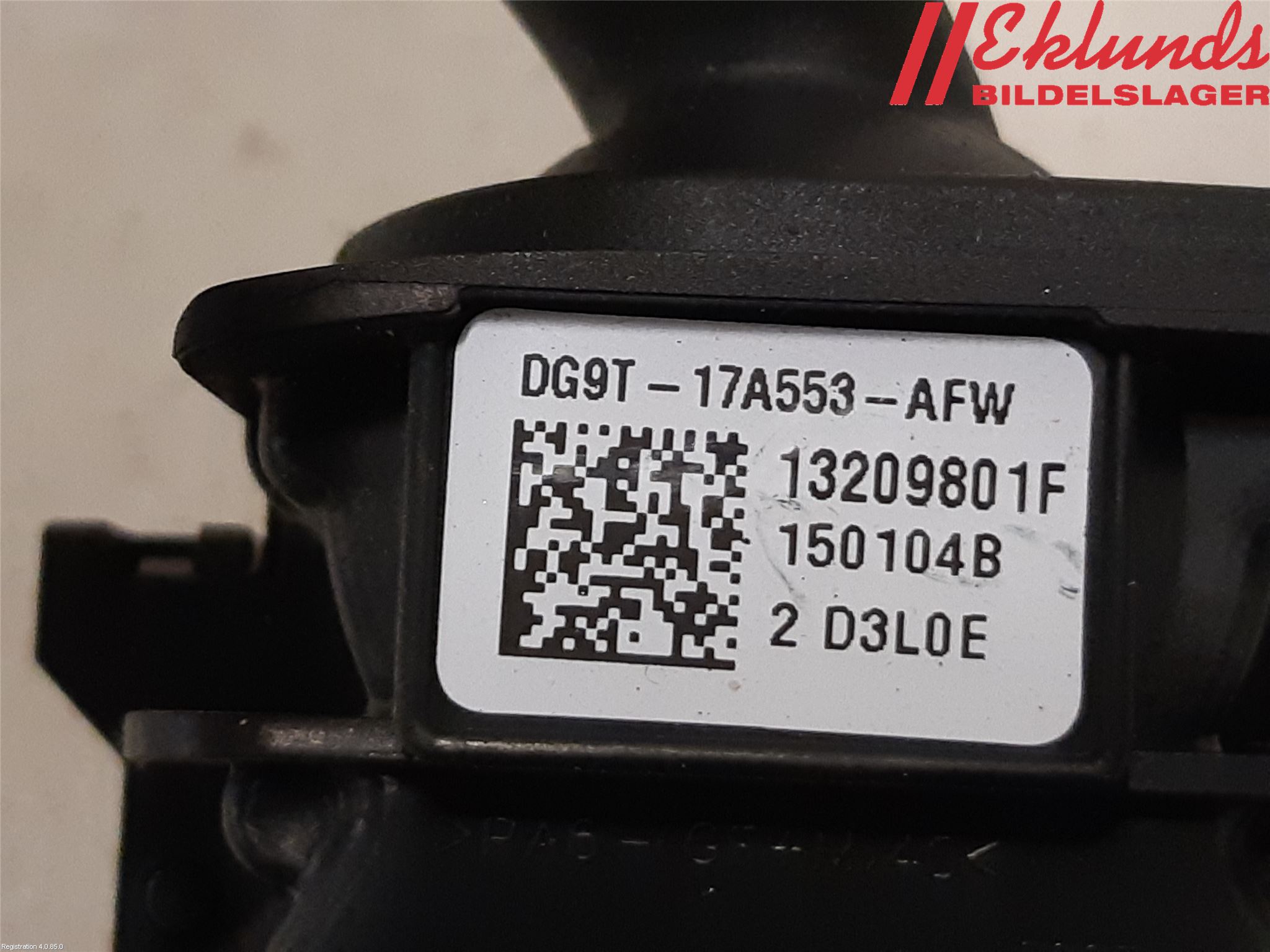Ford MUSTANG VI 15-22 Spak Torkar-Spolomk