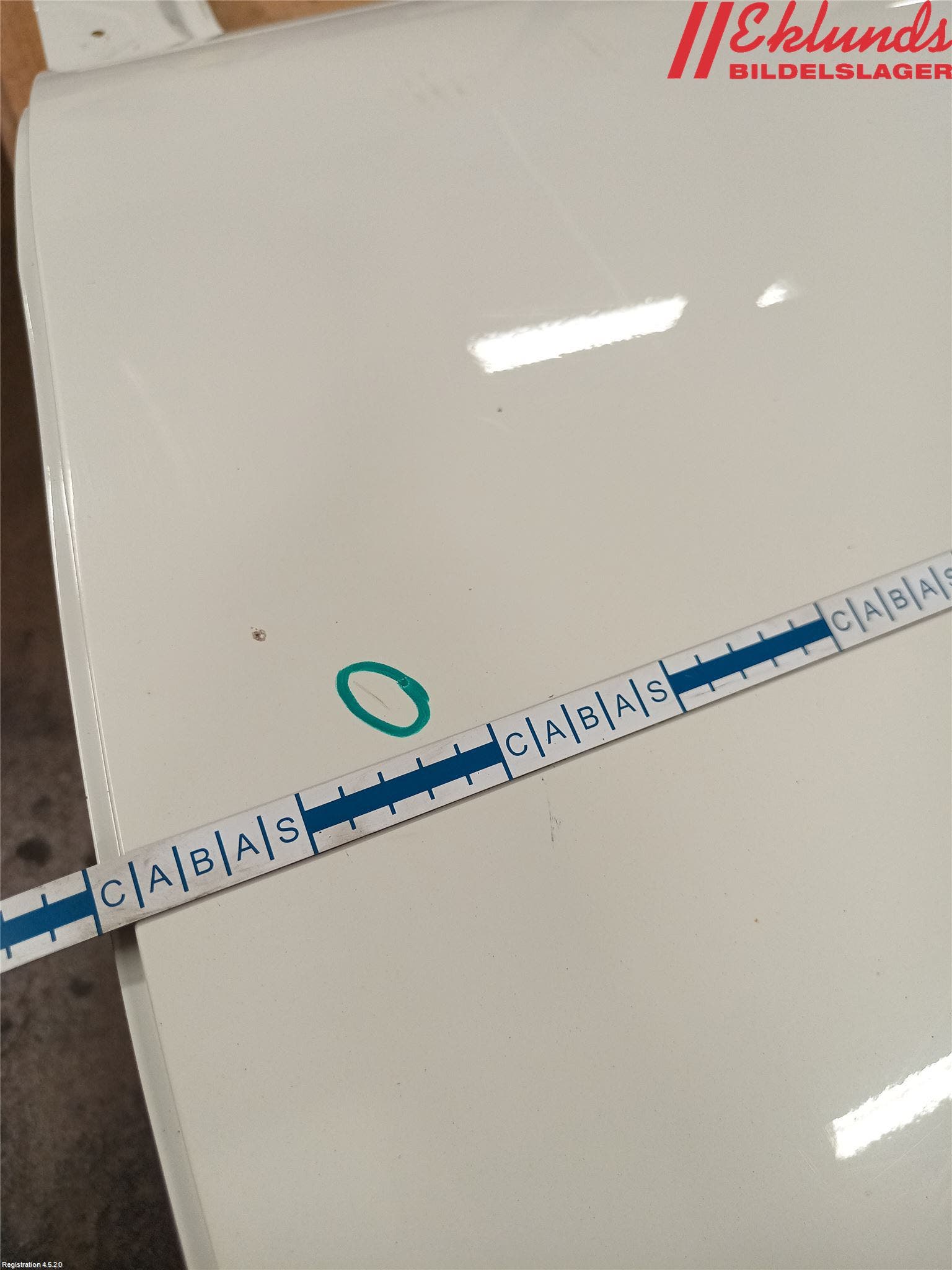 Toyota AYGO 15-21 Dörr Bak Vänster