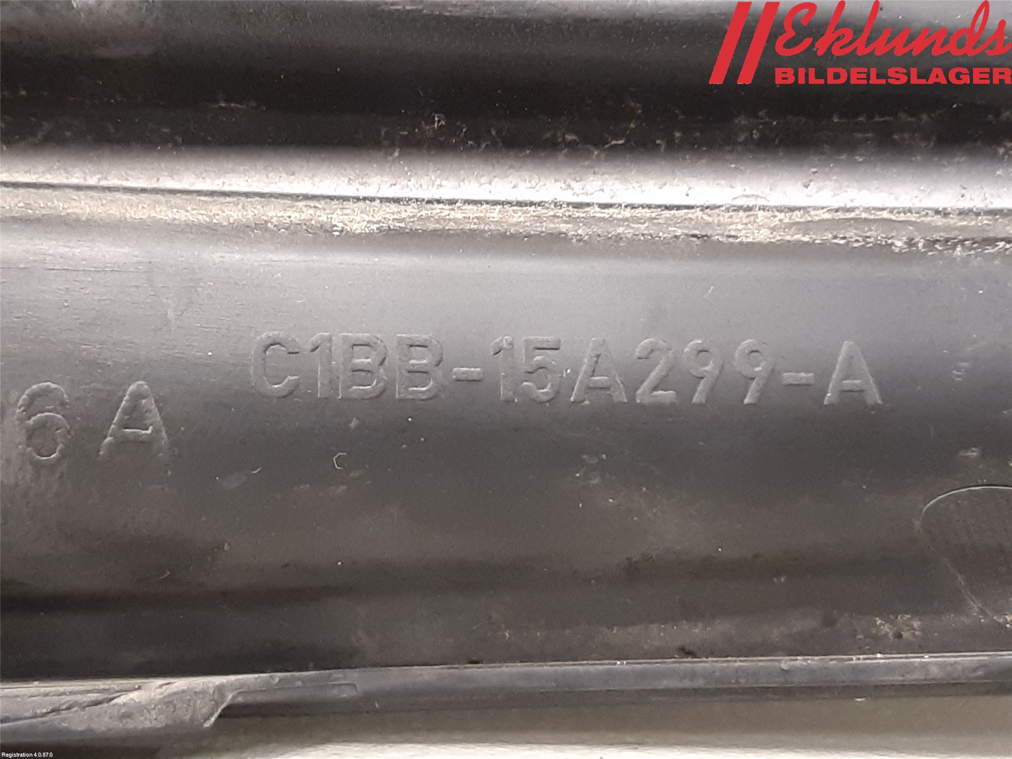 Ford FIESTA 13-17 Dimljussarg Fram
