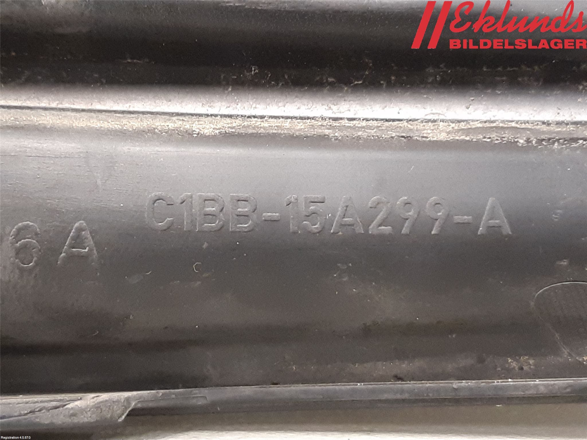 Ford FIESTA 13-17 Dimljussarg Fram