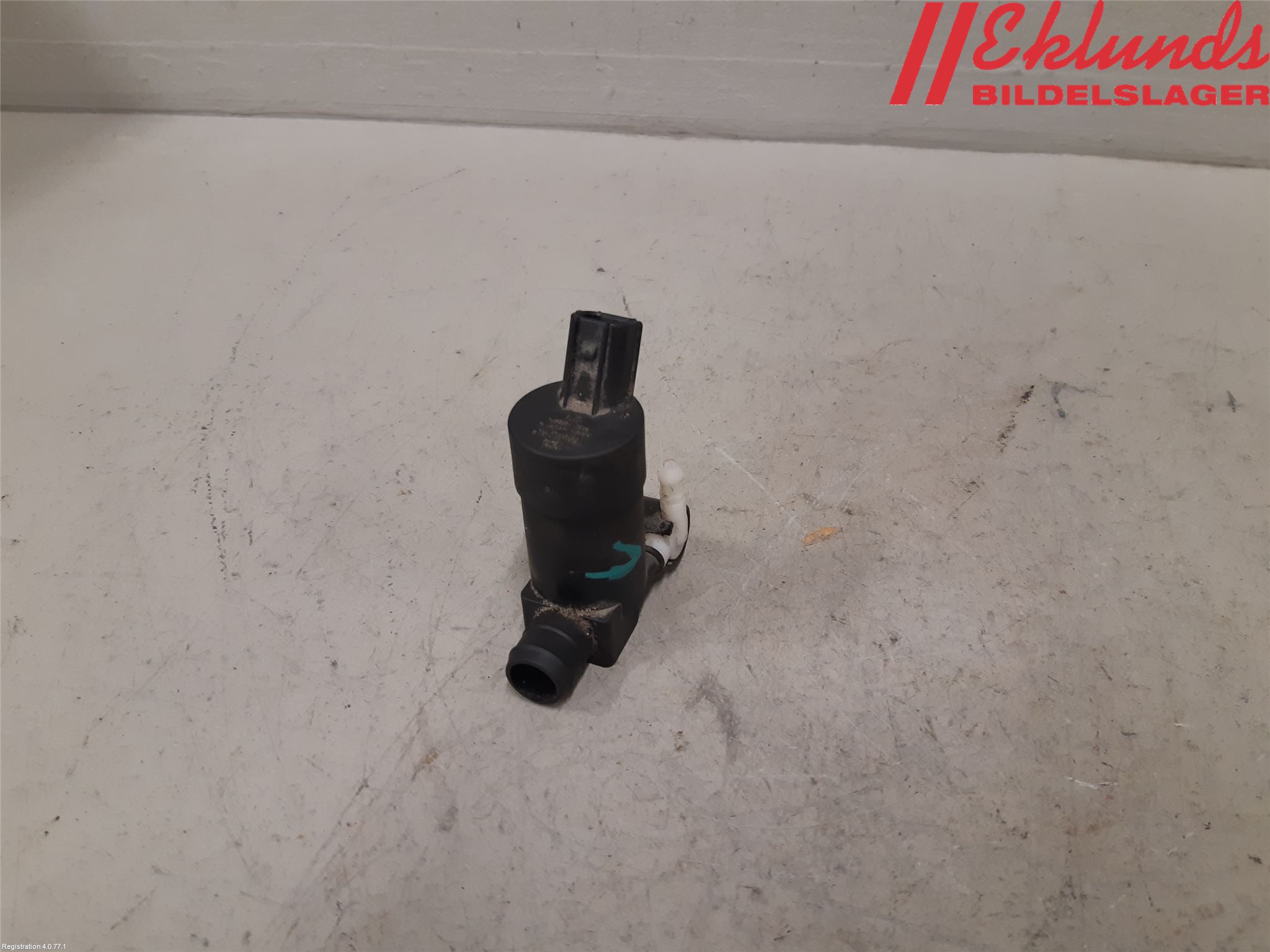 Volvo V70 08-13 Spolarpump Vindruta