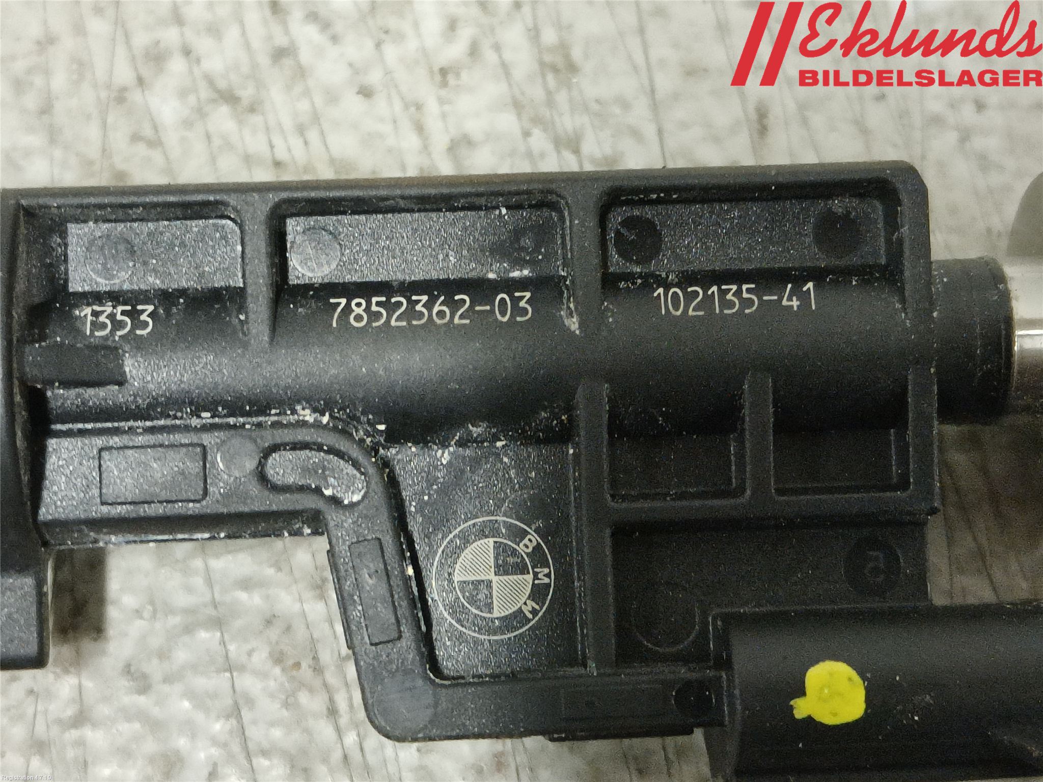 BMW 5 G30/G31/F90 17-23 Injspridare