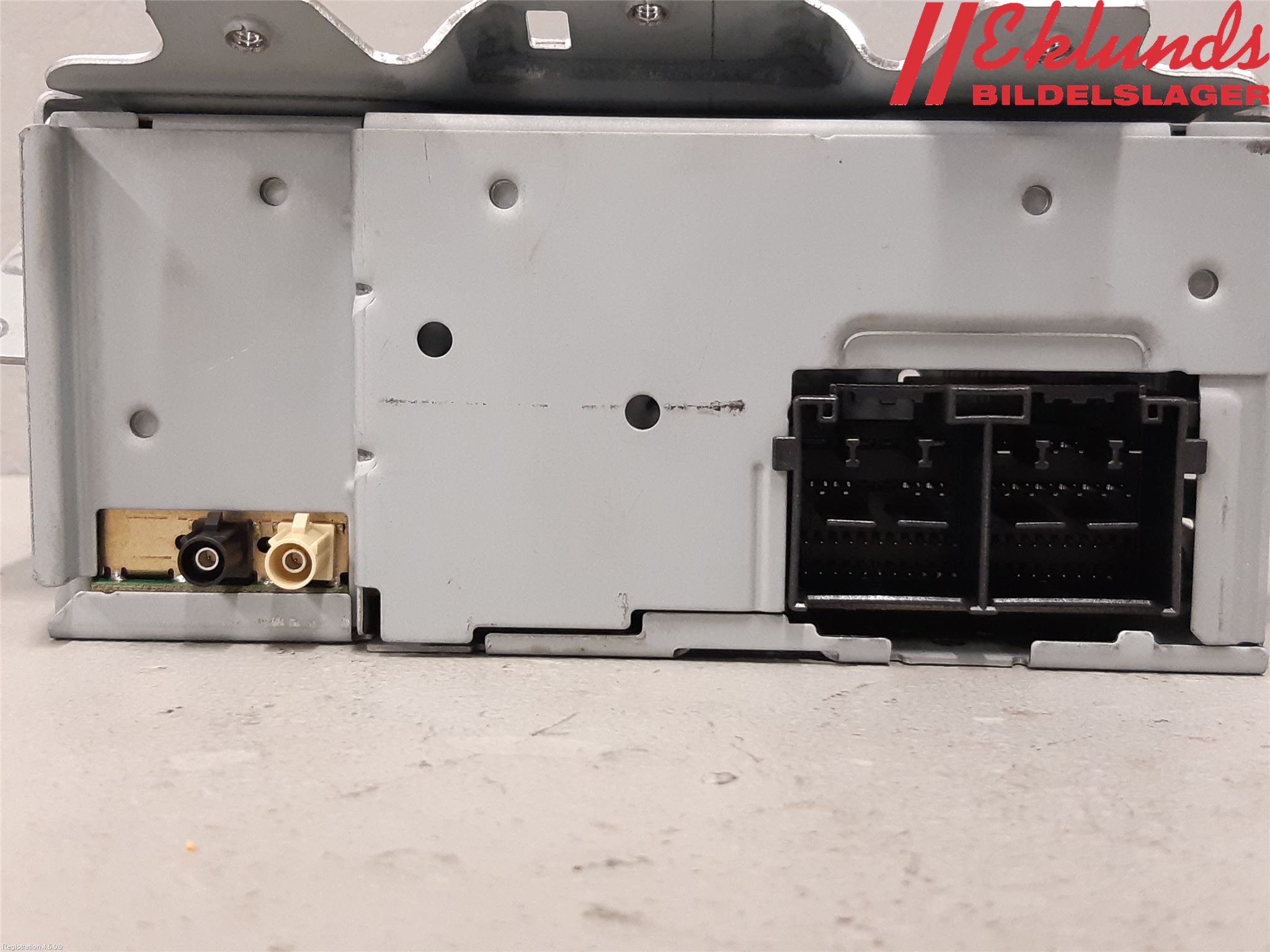 Ford TRANSIT/TOURNEO CONNECT 13-22 Cd Radio - Multimediapanel