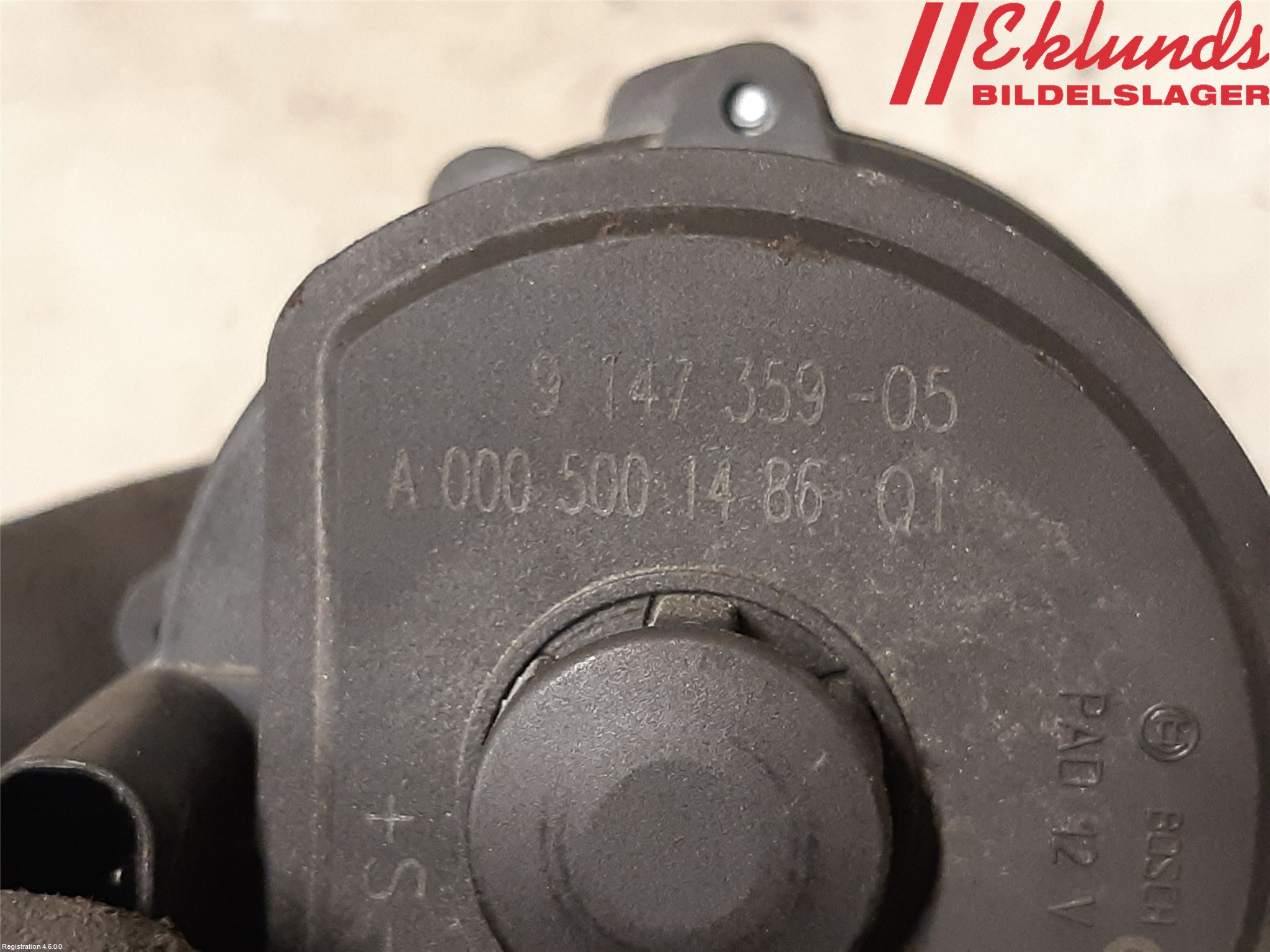 BMW 1 F20/F21 11-19 Värme Cirkulationspump