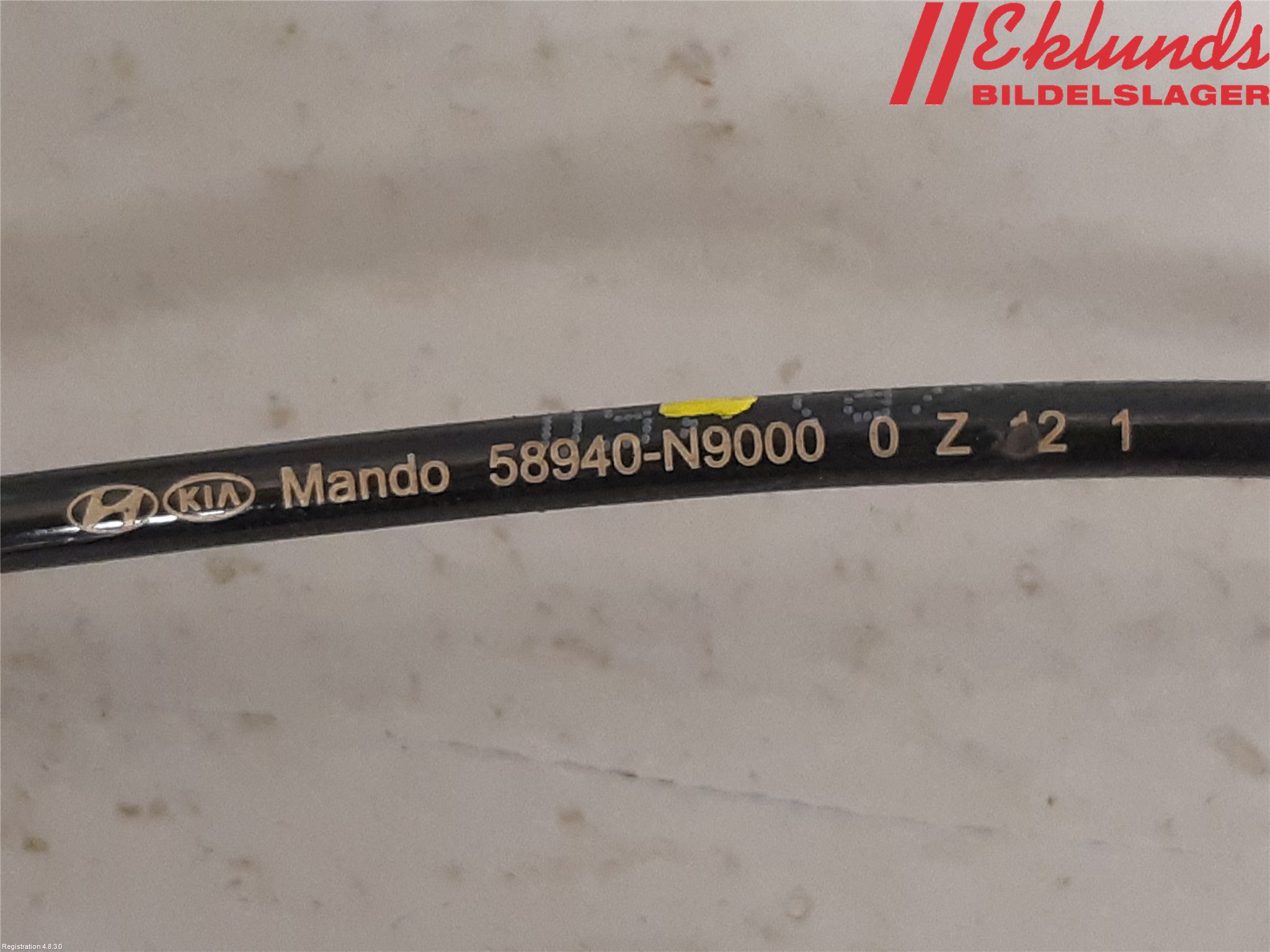 Hyundai TUCSON 05- Abs Sensor