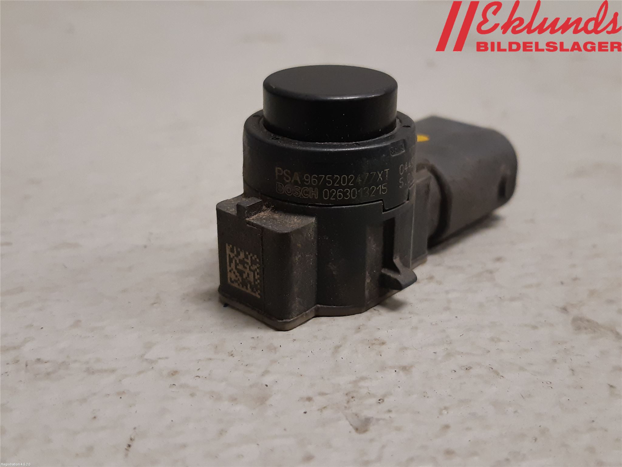 Citroen BERLINGO 08-18 Parkeringshjälp Backsensor