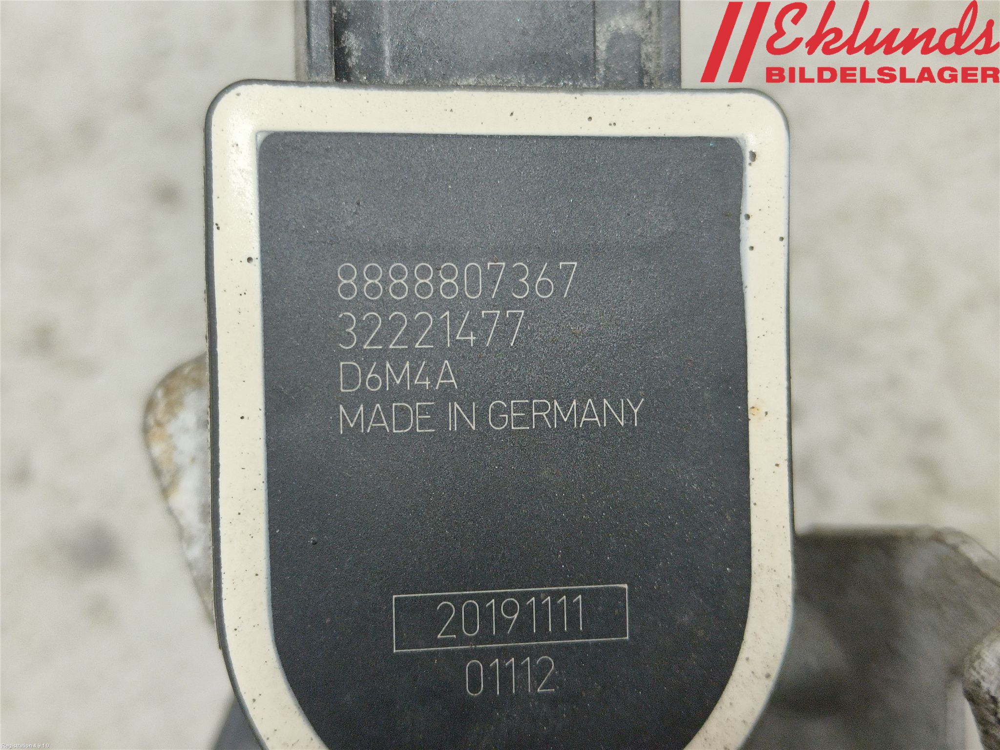 Volvo XC40/RECHARGE 18- Givare Xenon/Ljushöjdsreglering