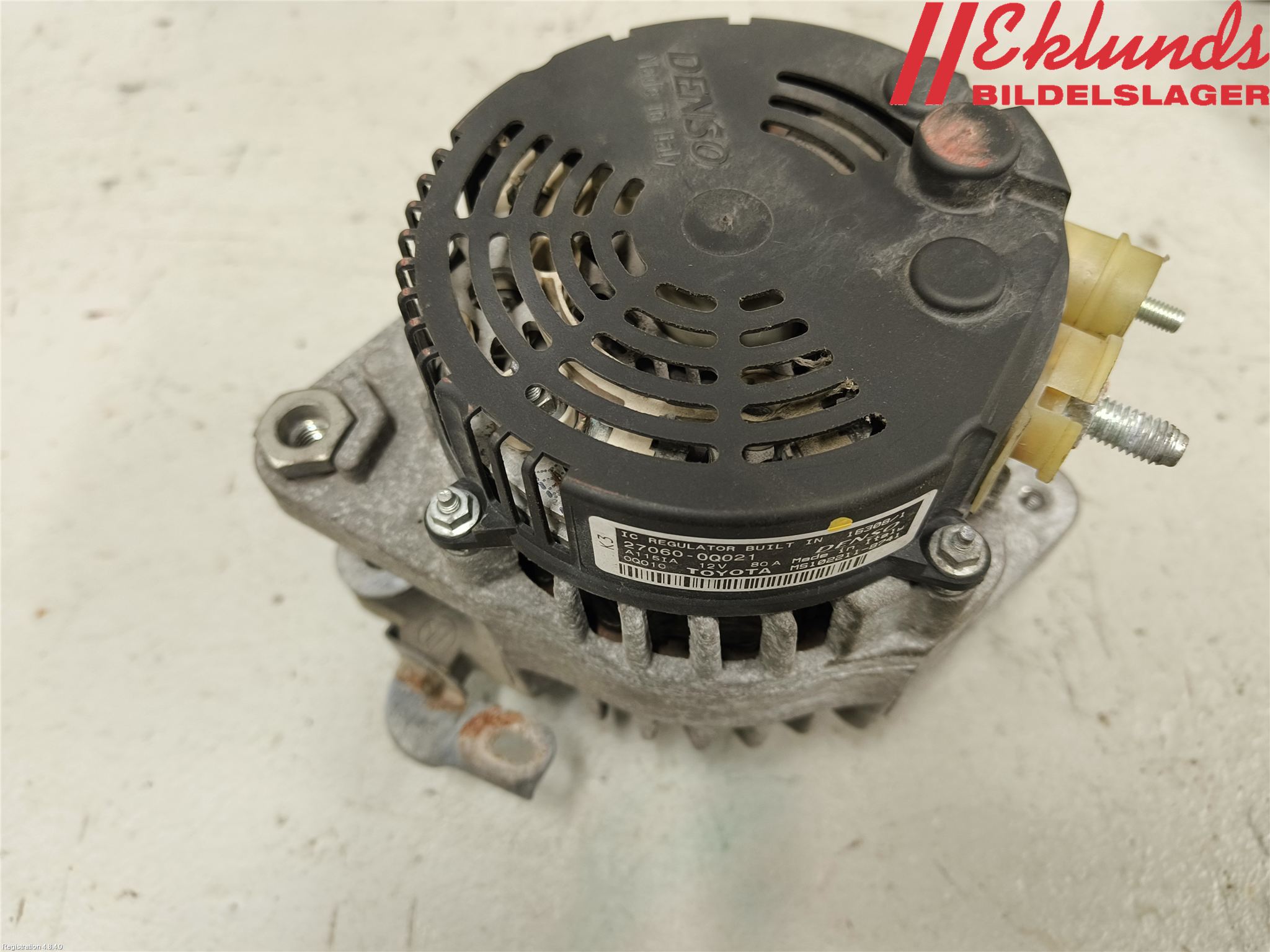 Toyota AYGO 06-14 Generator