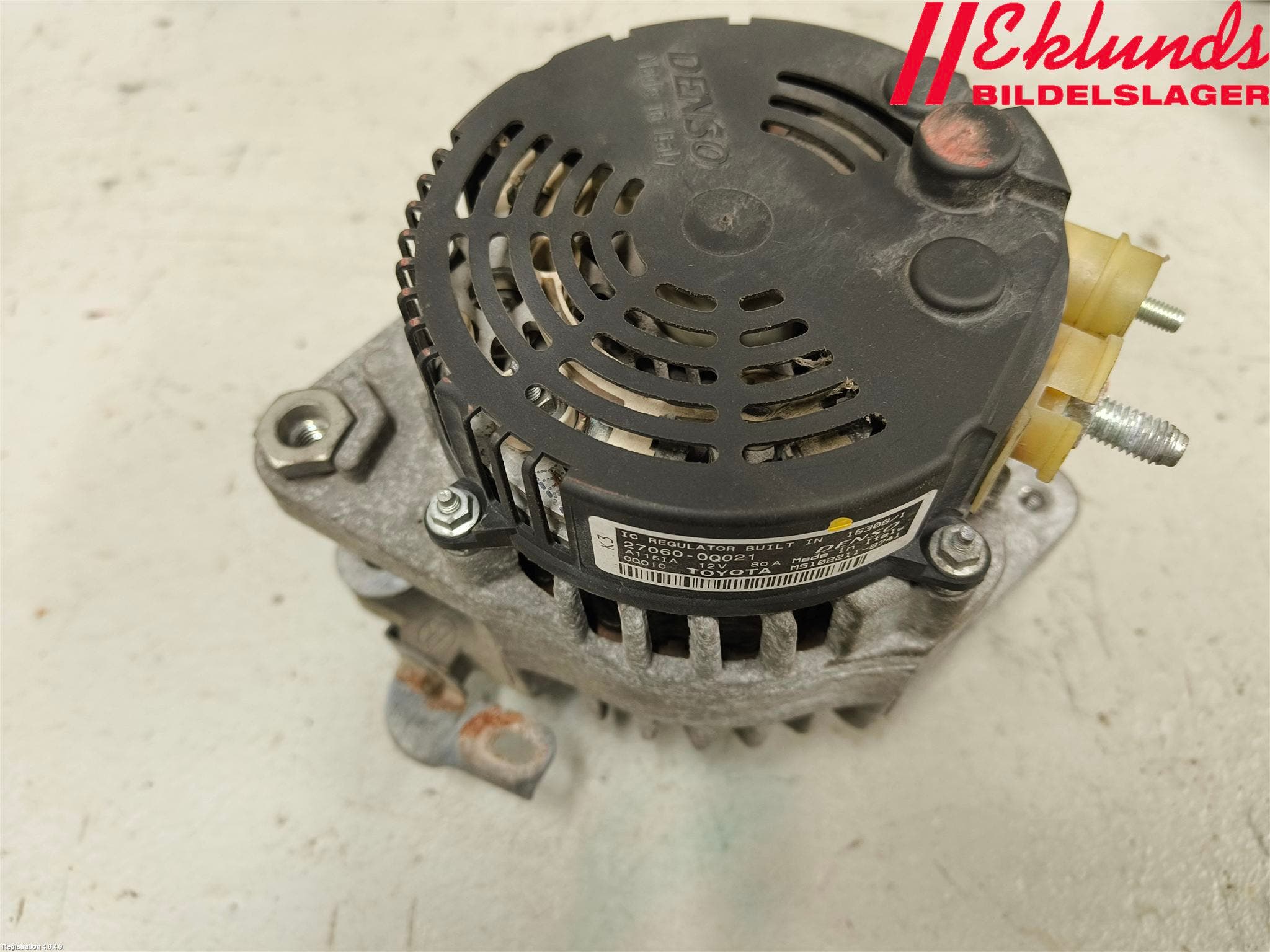 Toyota AYGO 06-14 Generator