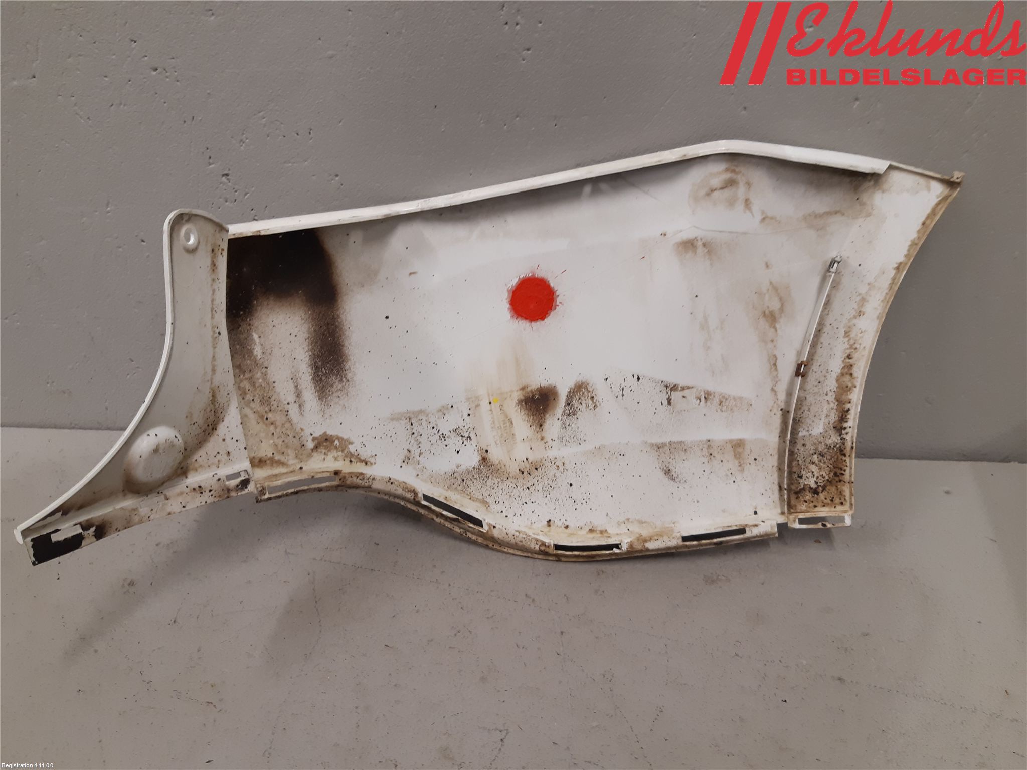 Ford S-MAX 06-15 Stötfångardel Bak Vä
