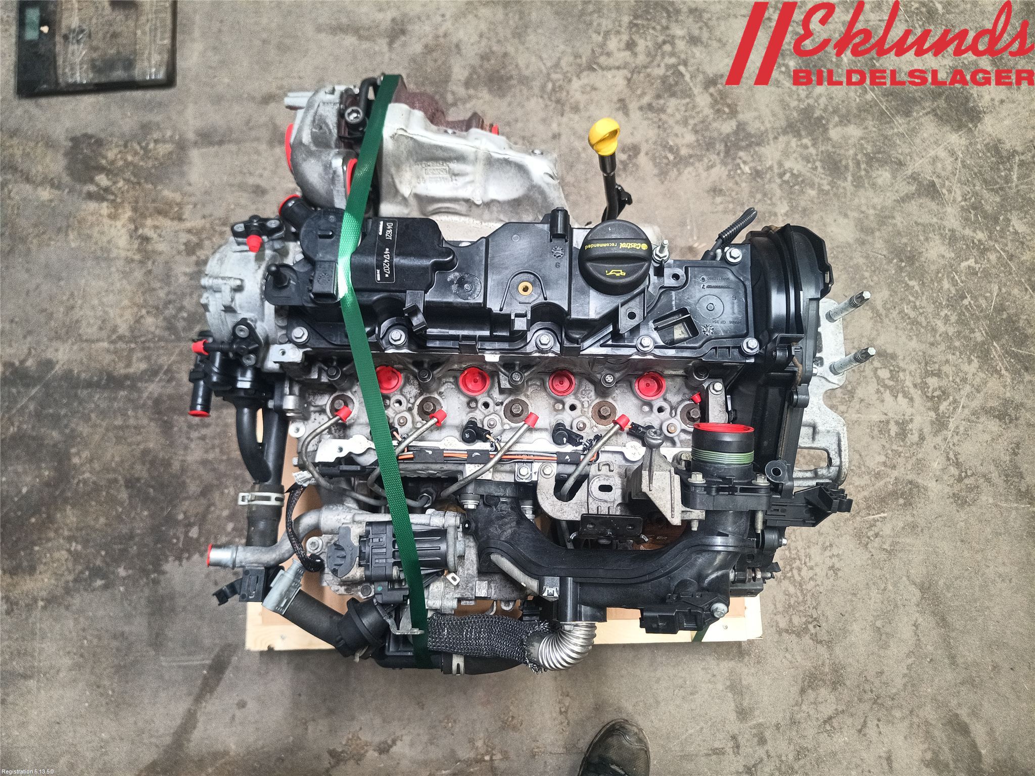 Volvo V60 14-18 Motor Diesel