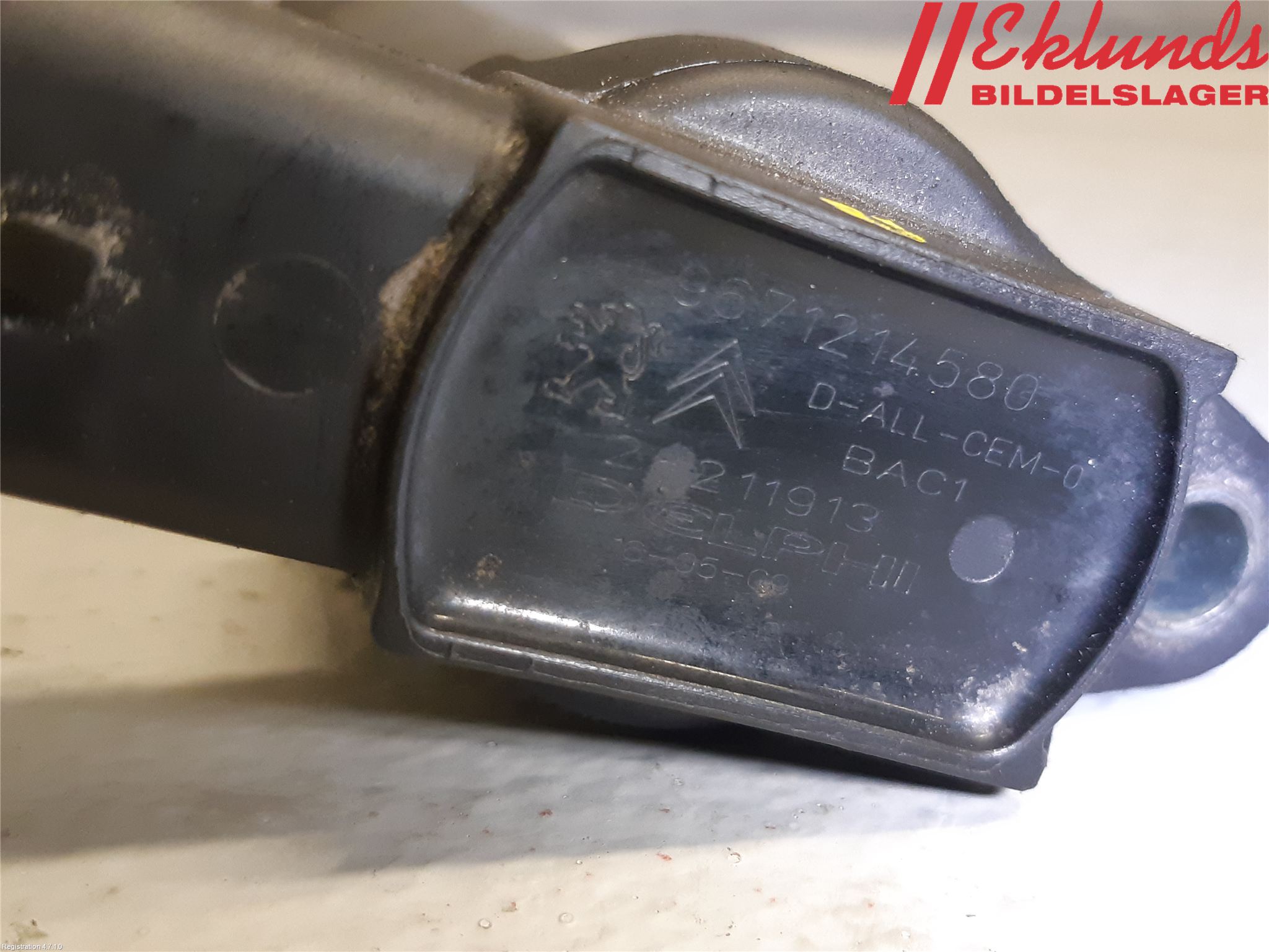 Peugeot 2008 13-20 Tändspole