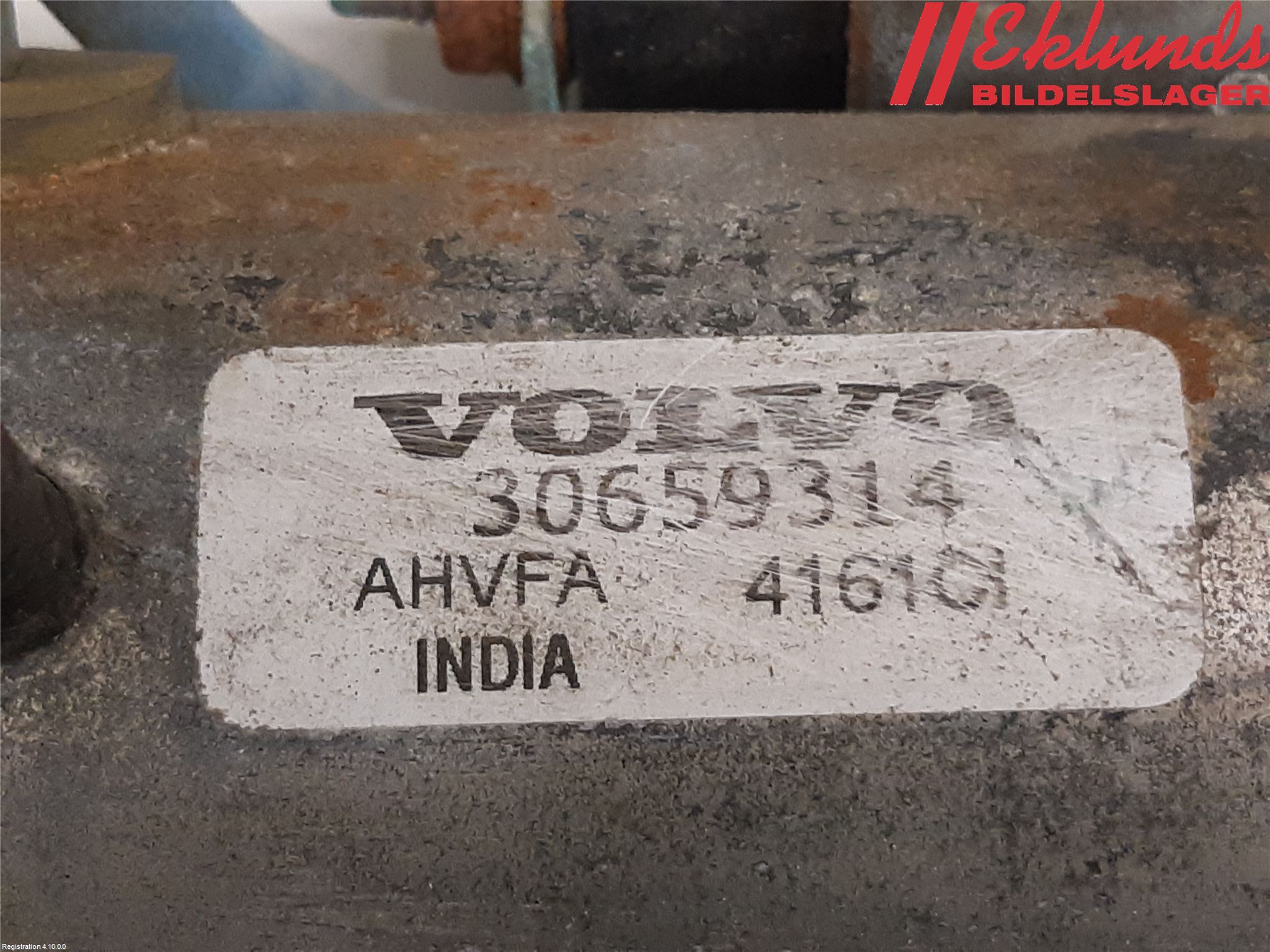 Volvo V70 14-16 Startmotor Diesel