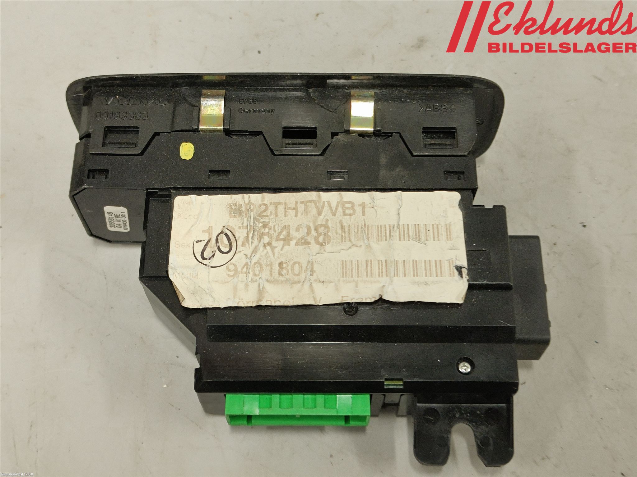Volvo V70 00-04 Strömställare Elhiss