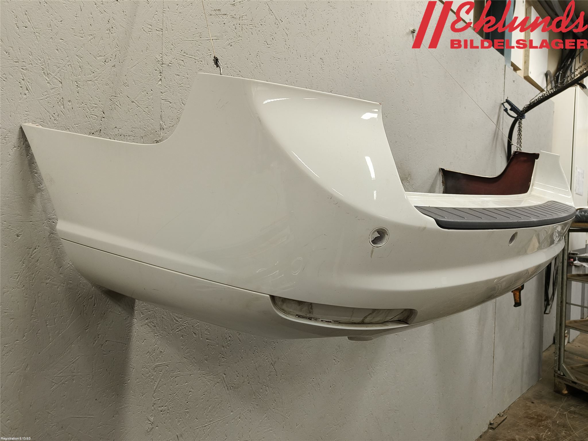 Volvo V50 08-12 Stötfångarbeklädnad Bak