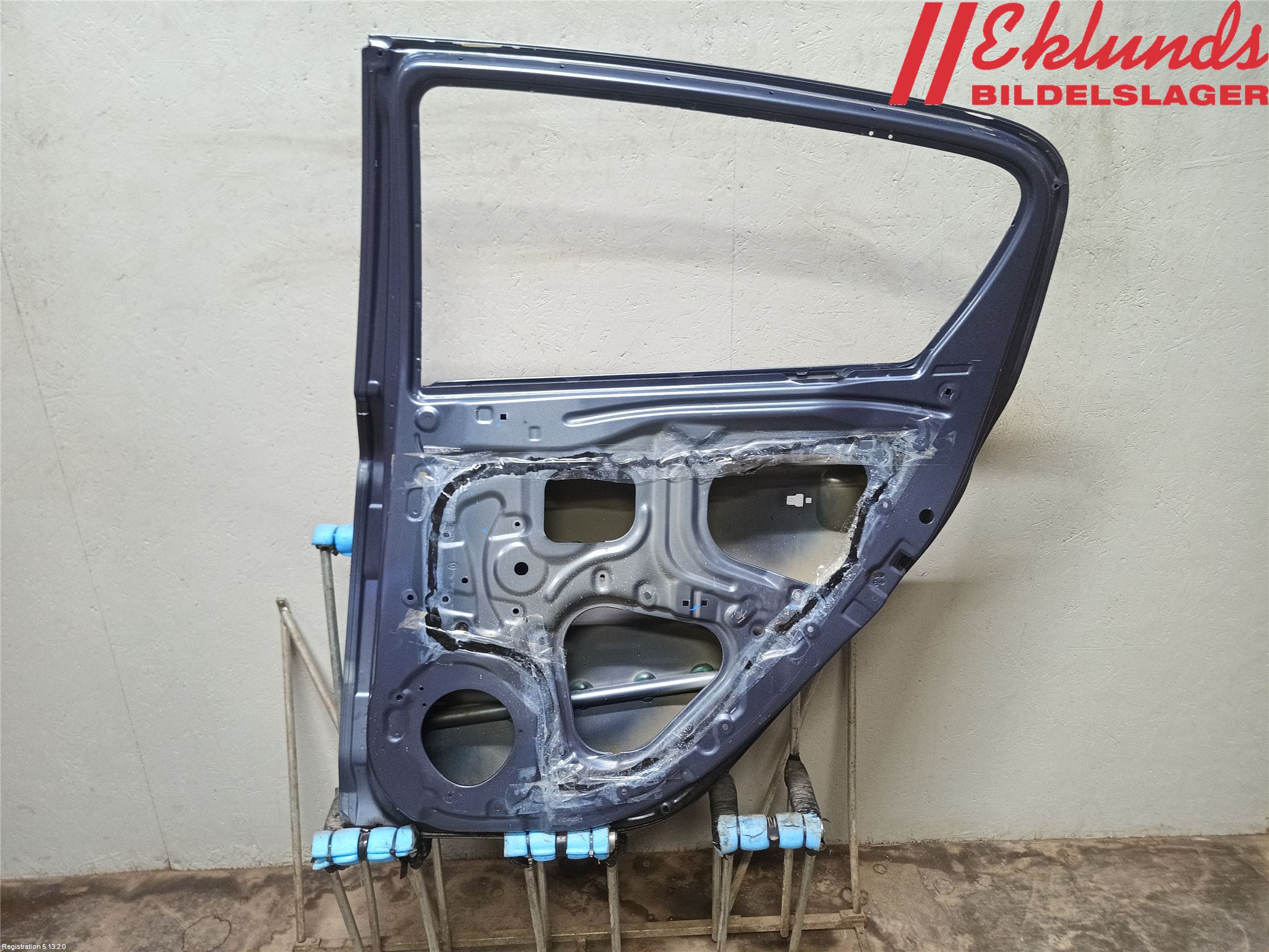 Hyundai i20 PB 09-14 Dörr Bak Höger