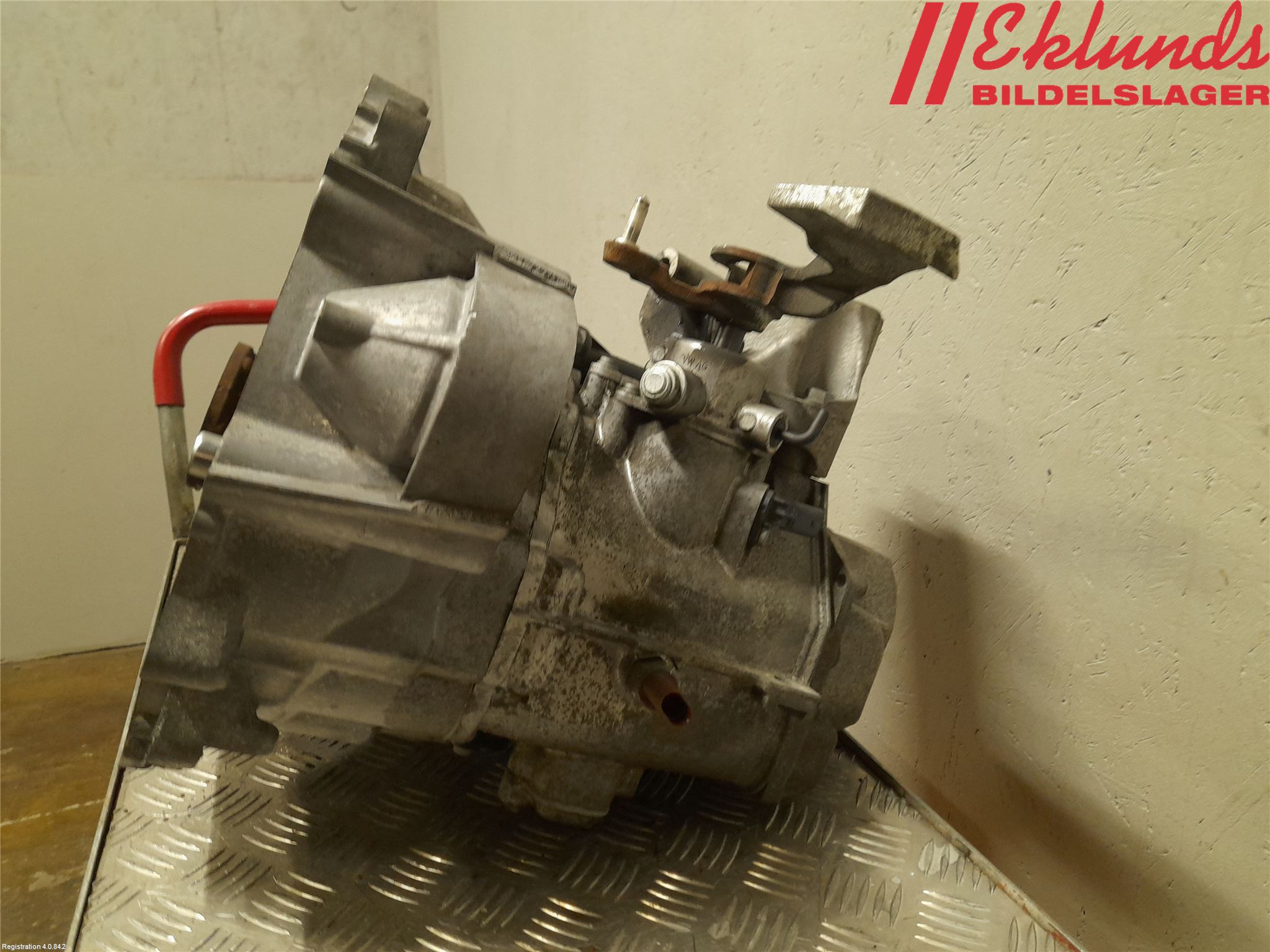 Audi A3/S3 8V 13-20 Växellåda Man 6 Vxl