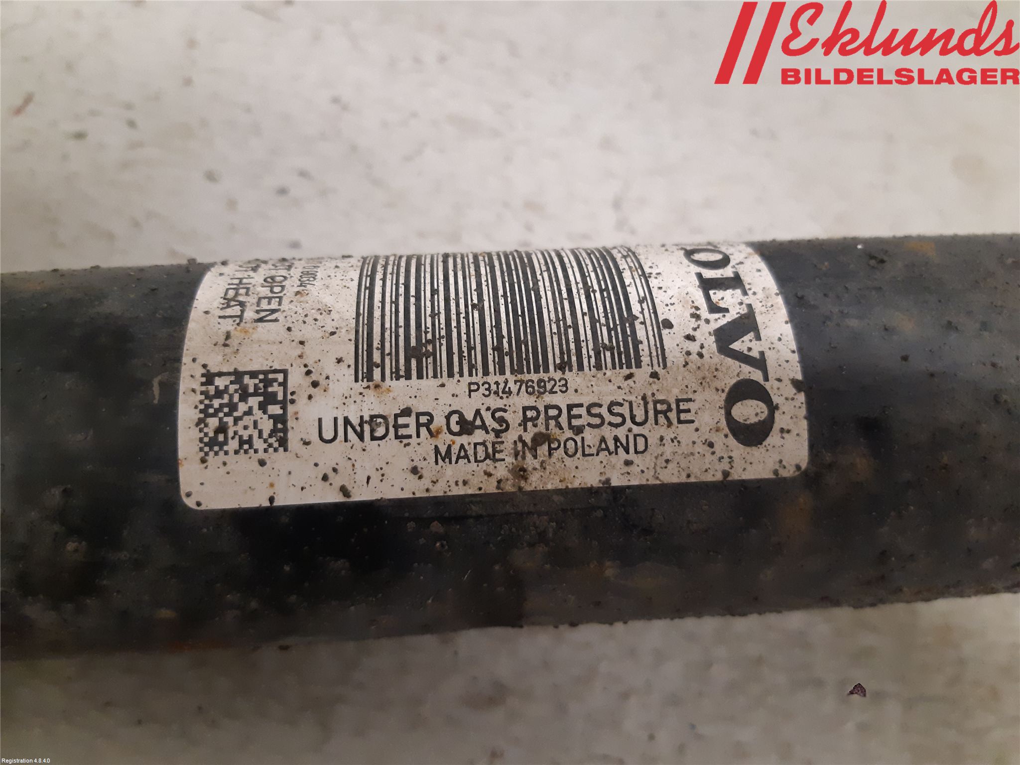 Volvo XC90/RECHARGE 16- Stötdämpare Bak