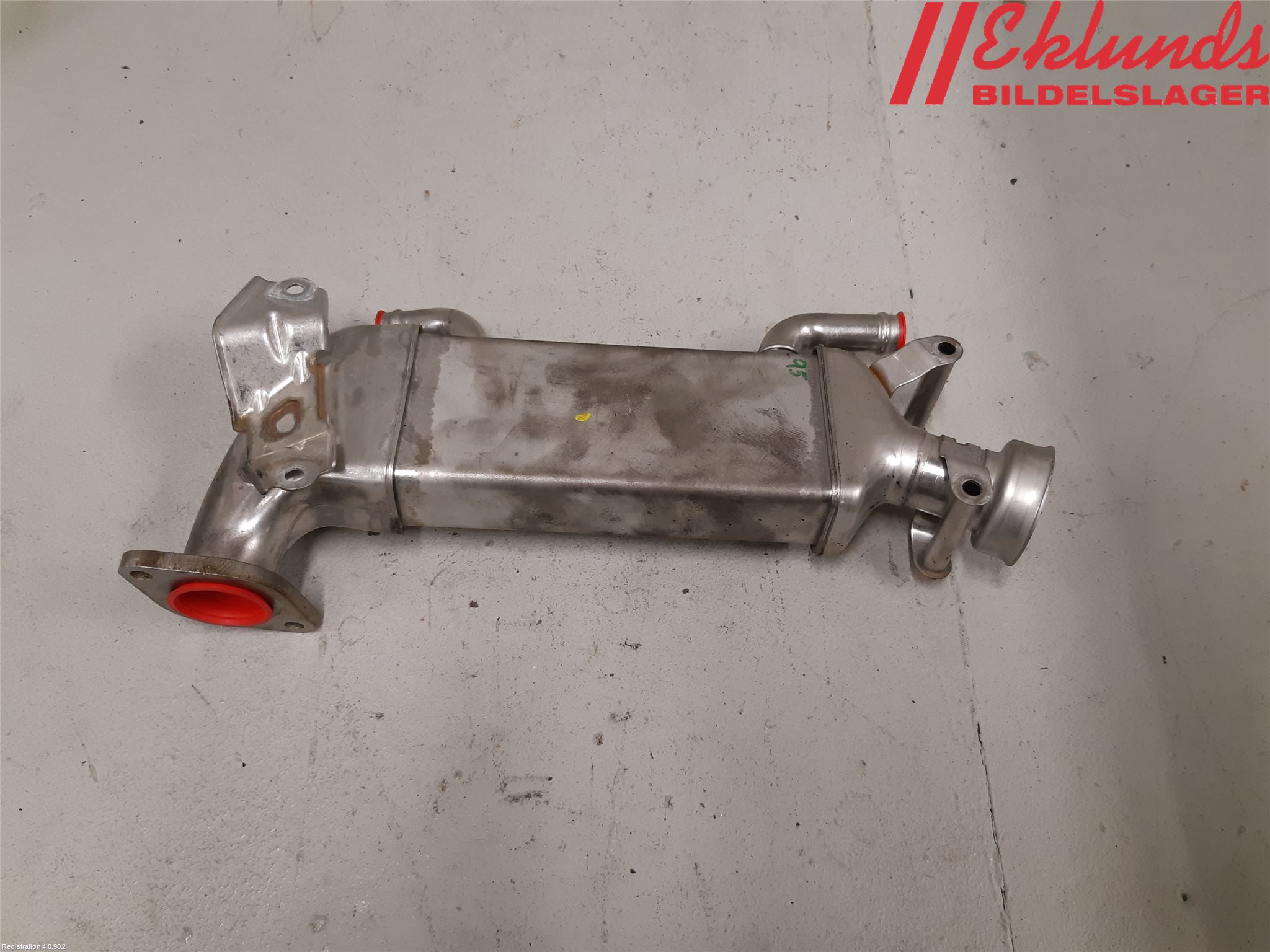 Mercedes-Benz MB CLA-KLASS (C117/X117) 13-19 Avgaskylare