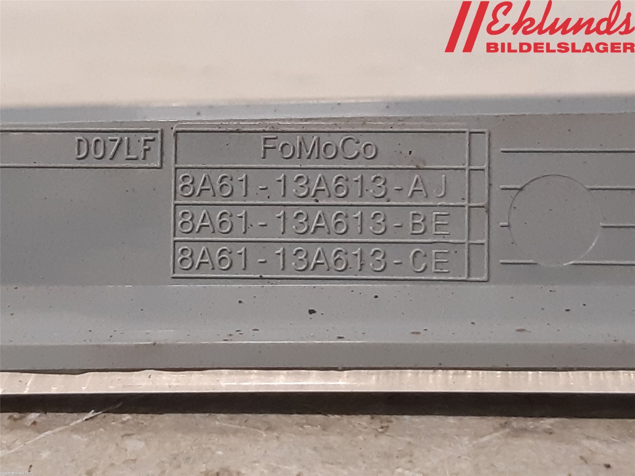 Ford FOCUS 15-18 Bromsljus Bakruta