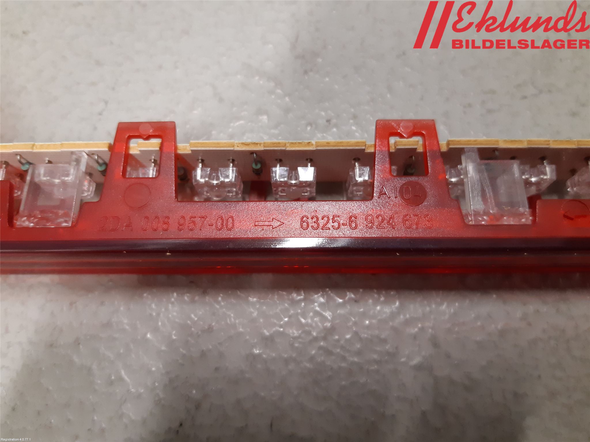 BMW 1 E87/81 5D/3D 03-11 Bromsljus Bakruta