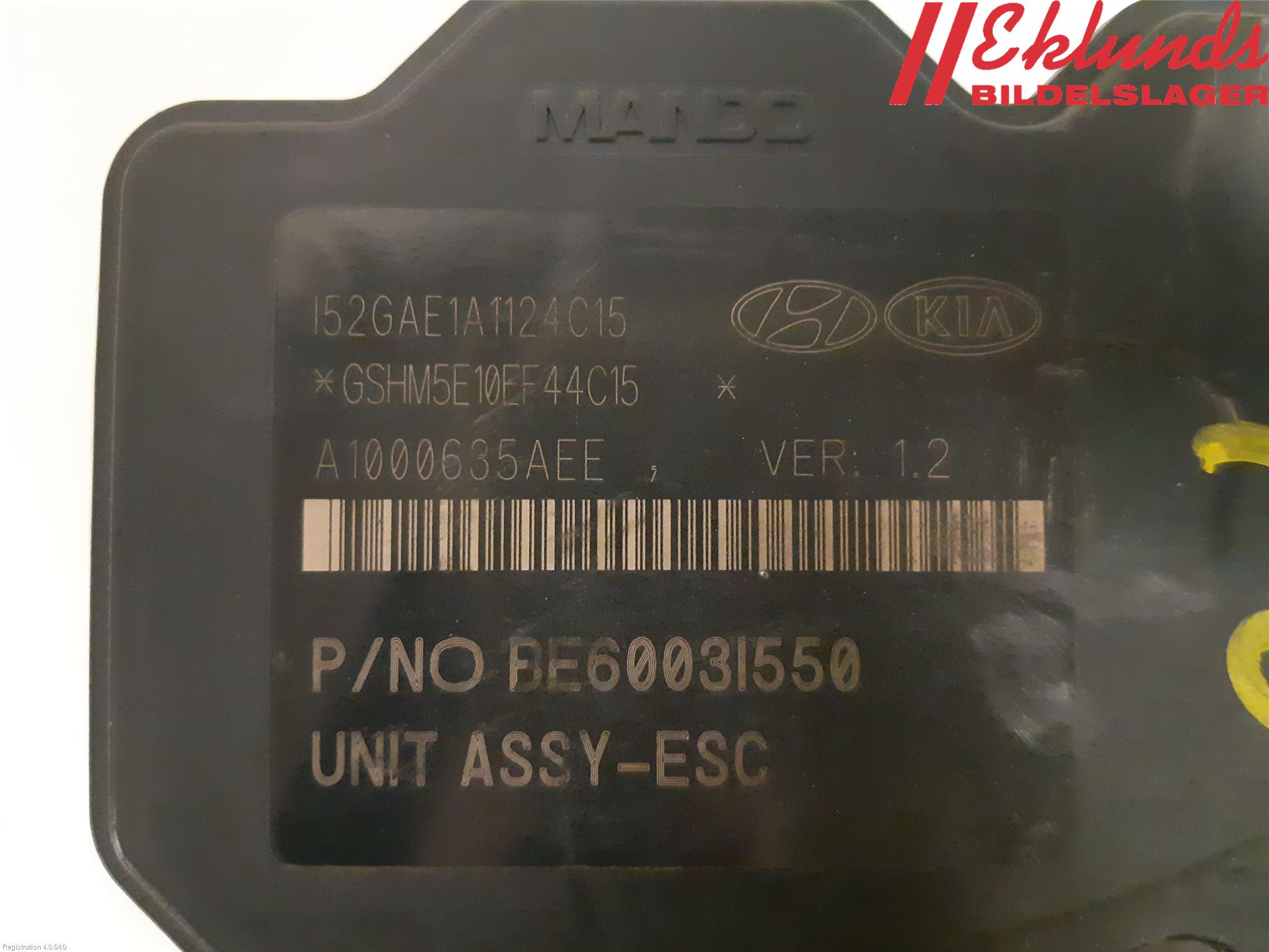 Hyundai i40 16-18 Abs Hydraulaggregat