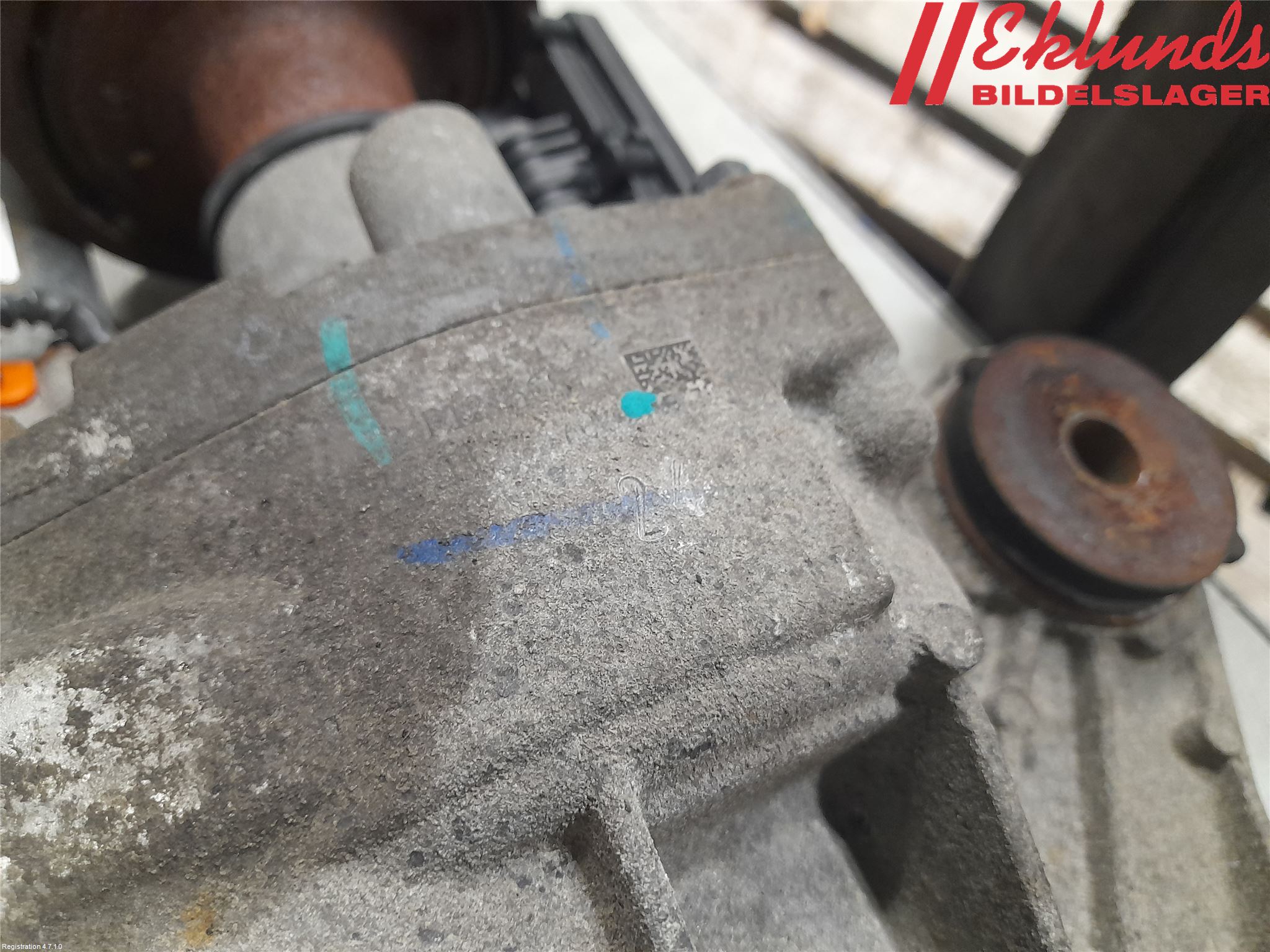 Volvo S90 17->> Bakväxel-Diff