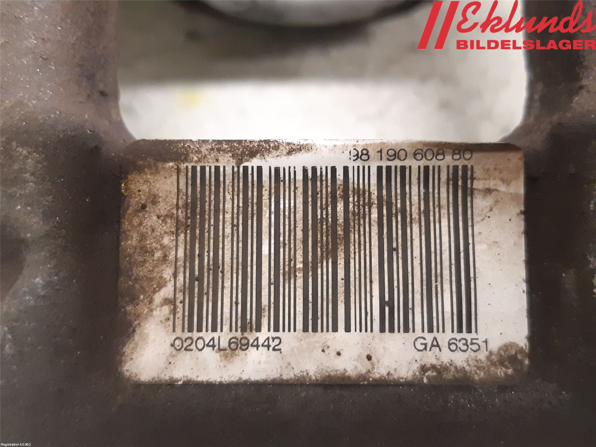 Citroen C5 AIRCROSS 19- Bromsok Bak Vänster