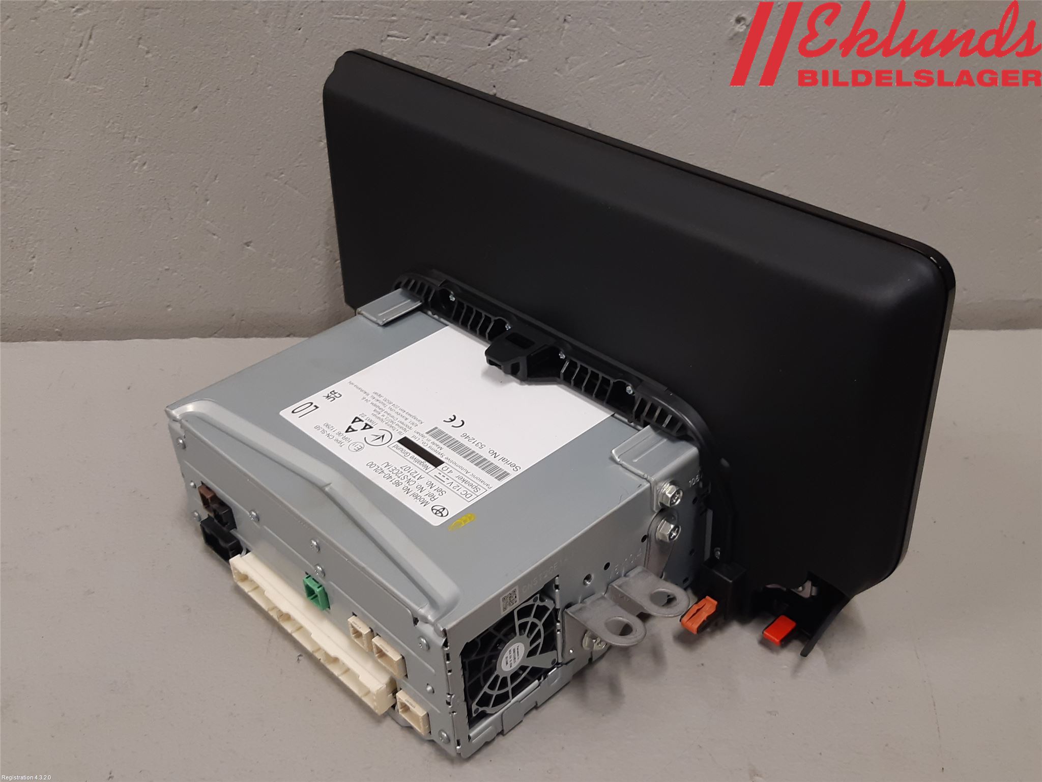 Toyota RAV4 19- Cd Radio - Multimediapanel