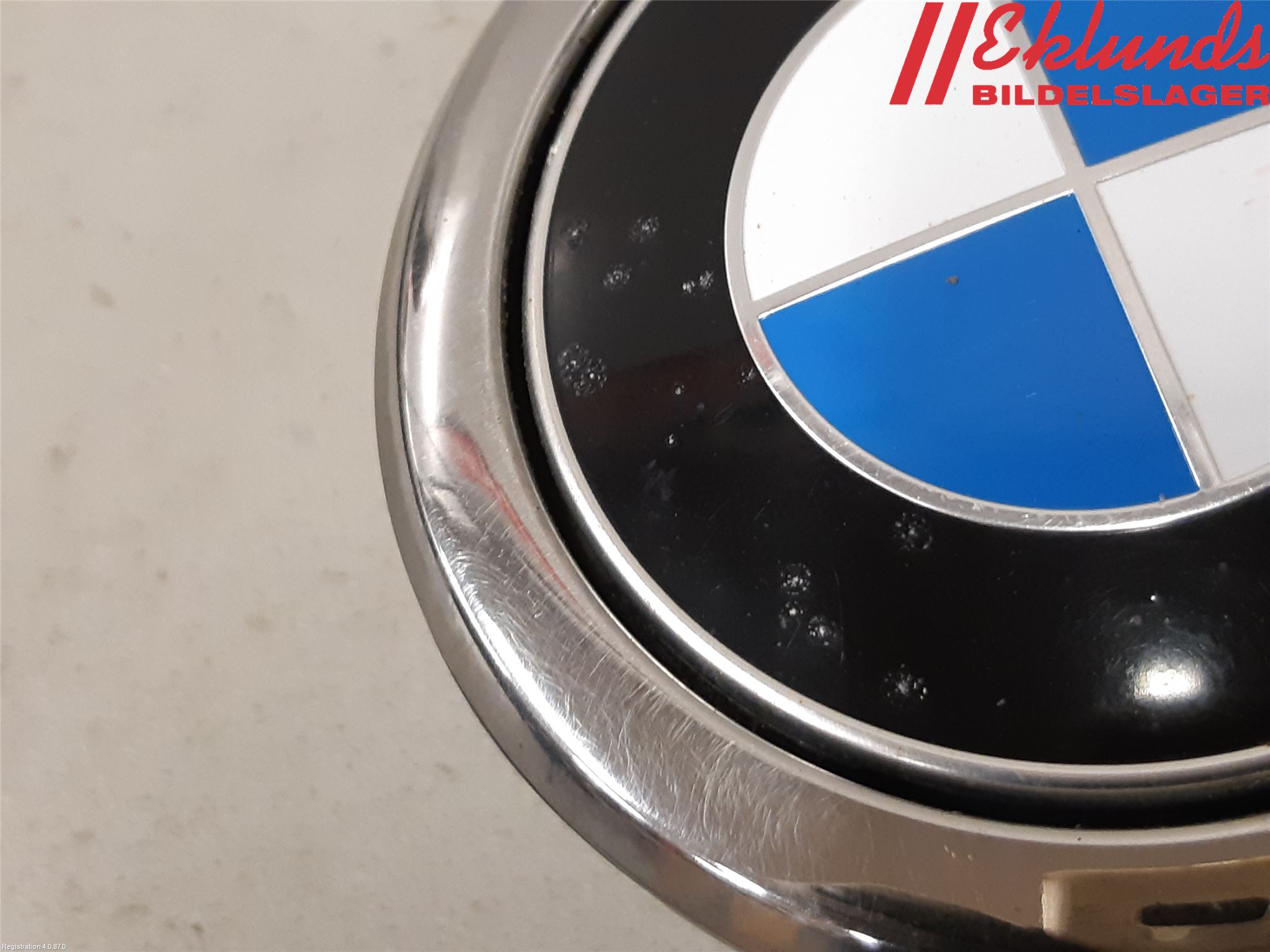 BMW 1 F20/F21 11-19 Bakluckehandtag