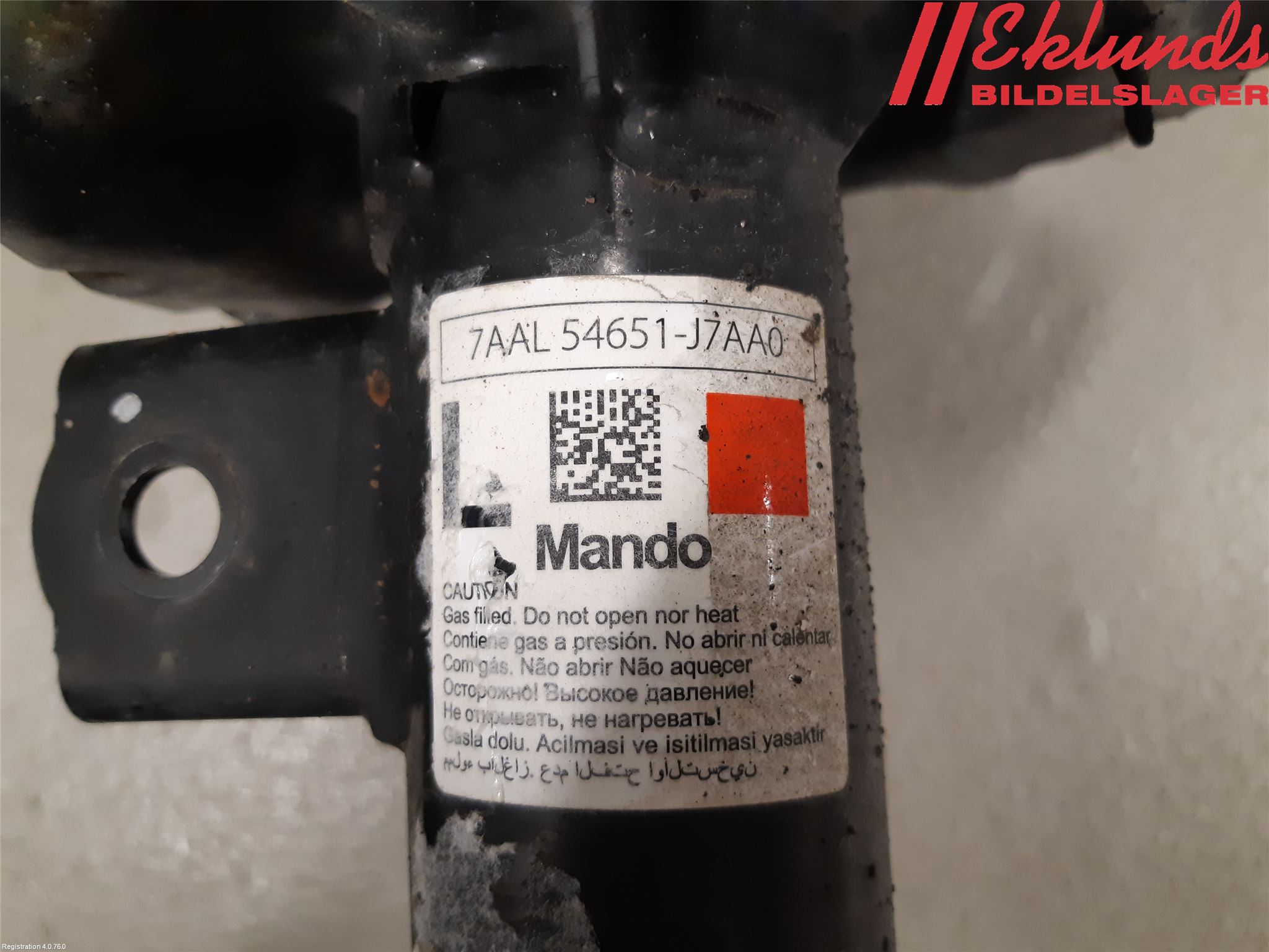 Kia CEED/CEED SW 19- Fjäderben Fram Vänster