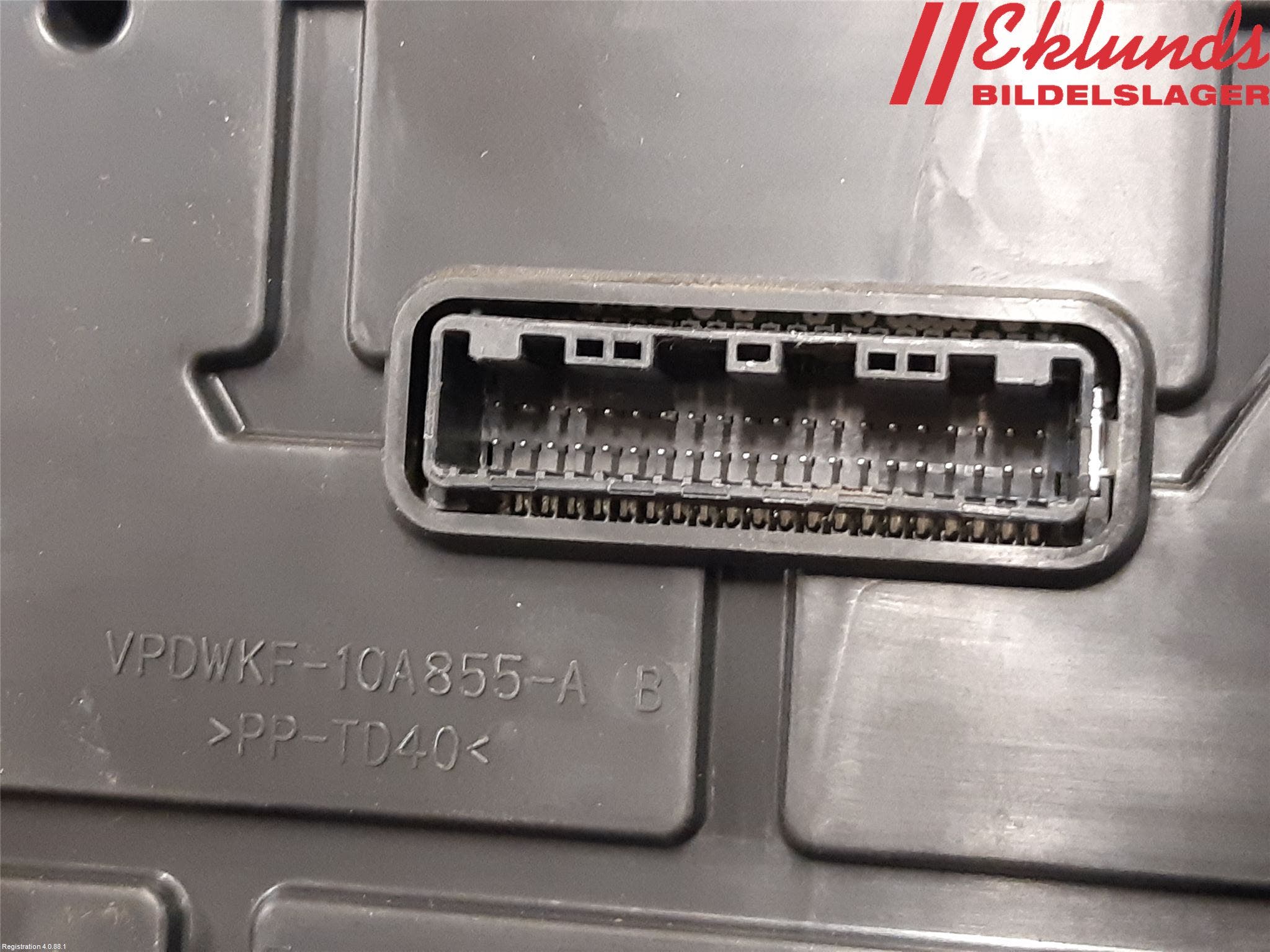 Nissan E-NV200/EVALIA Instrument Komb