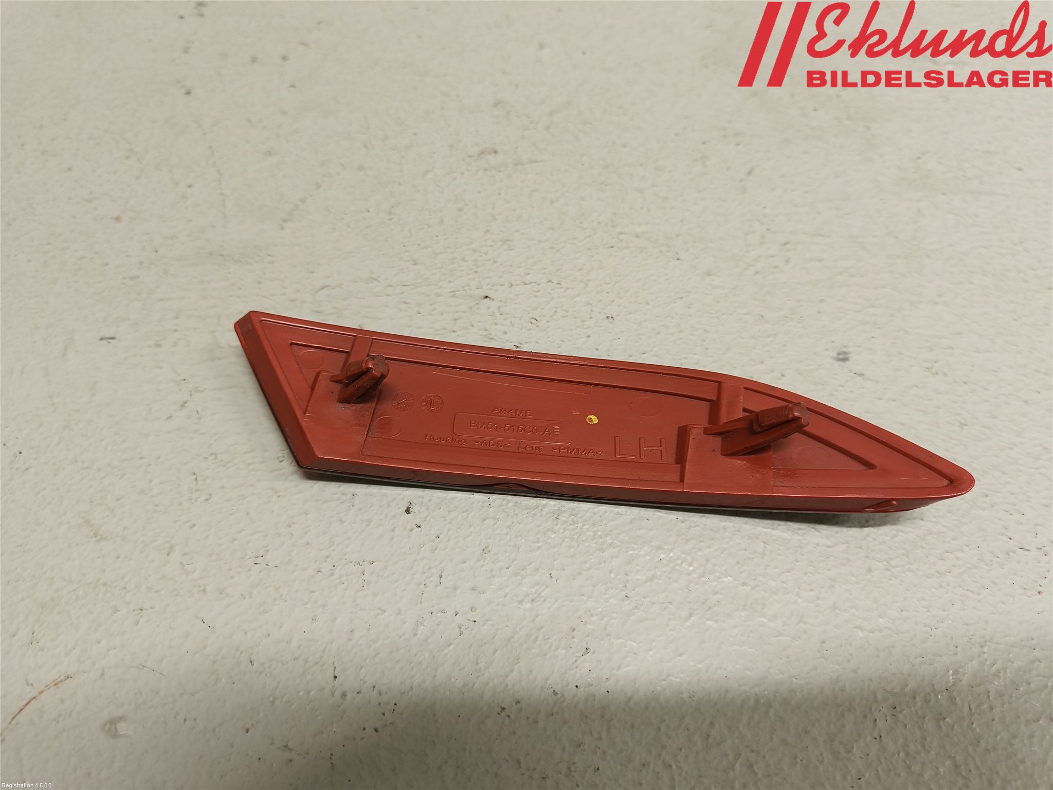 Ford FOCUS 11-14 Dimljus/Reflex Bak