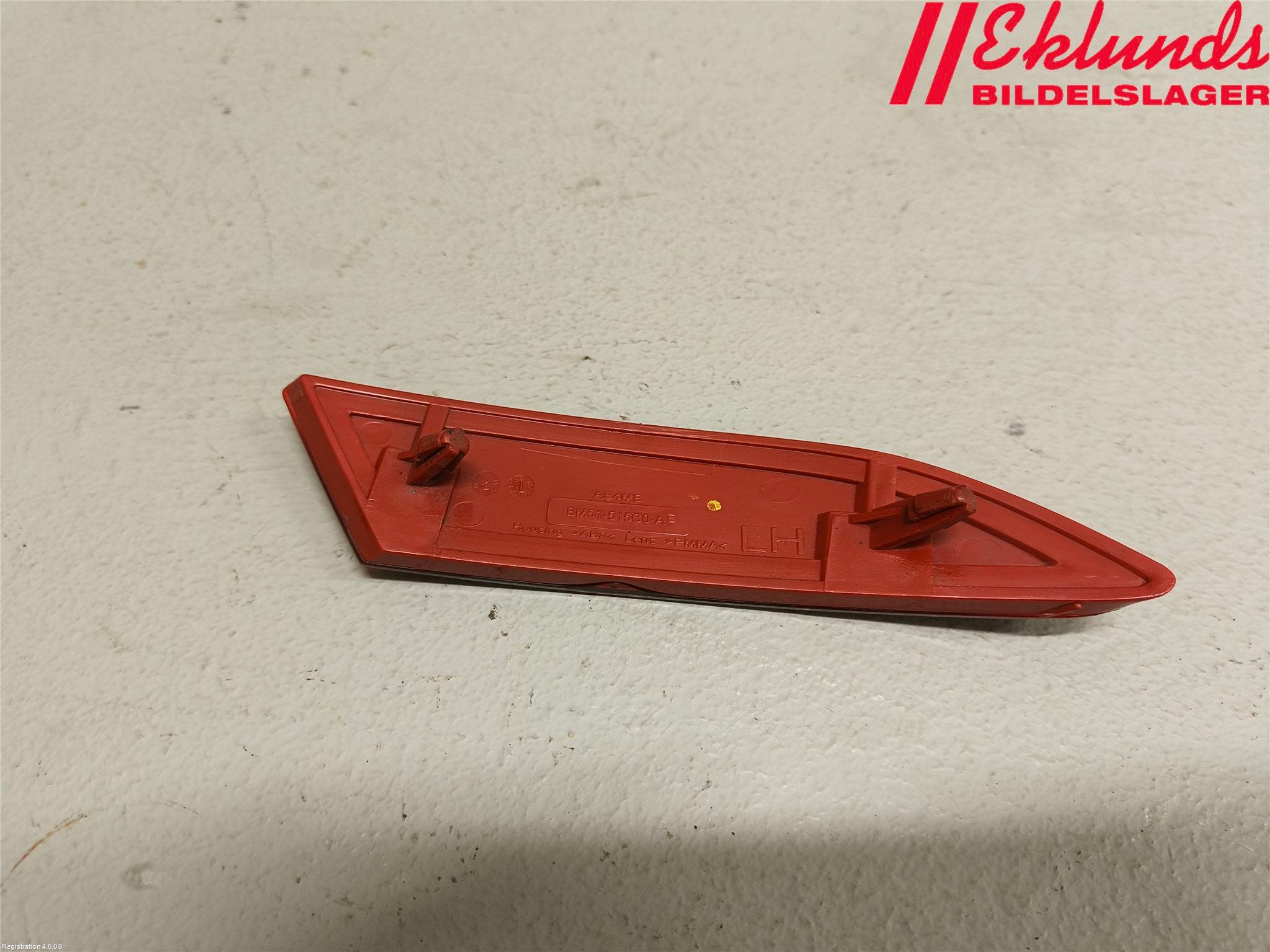 Ford FOCUS 11-14 Dimljus/Reflex Bak