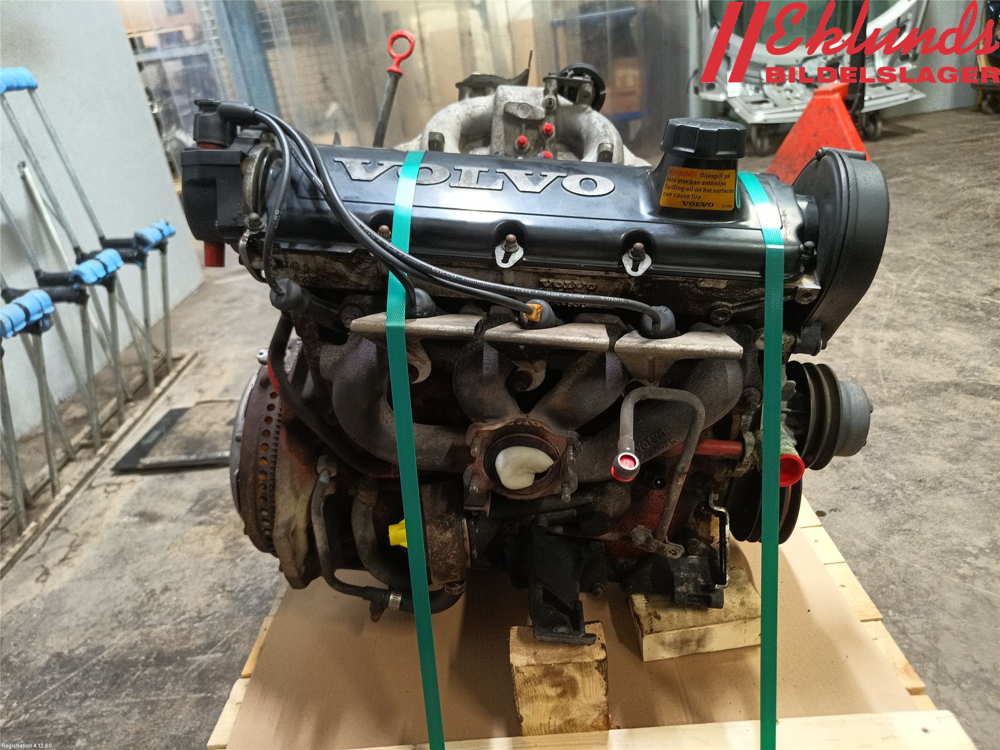 Volvo 940 91-98 Motor Bensin