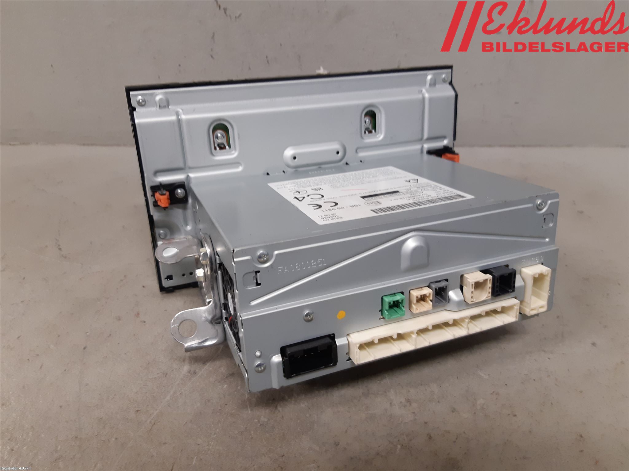 Toyota COROLLA 19- Cd Radio - Multimediapanel