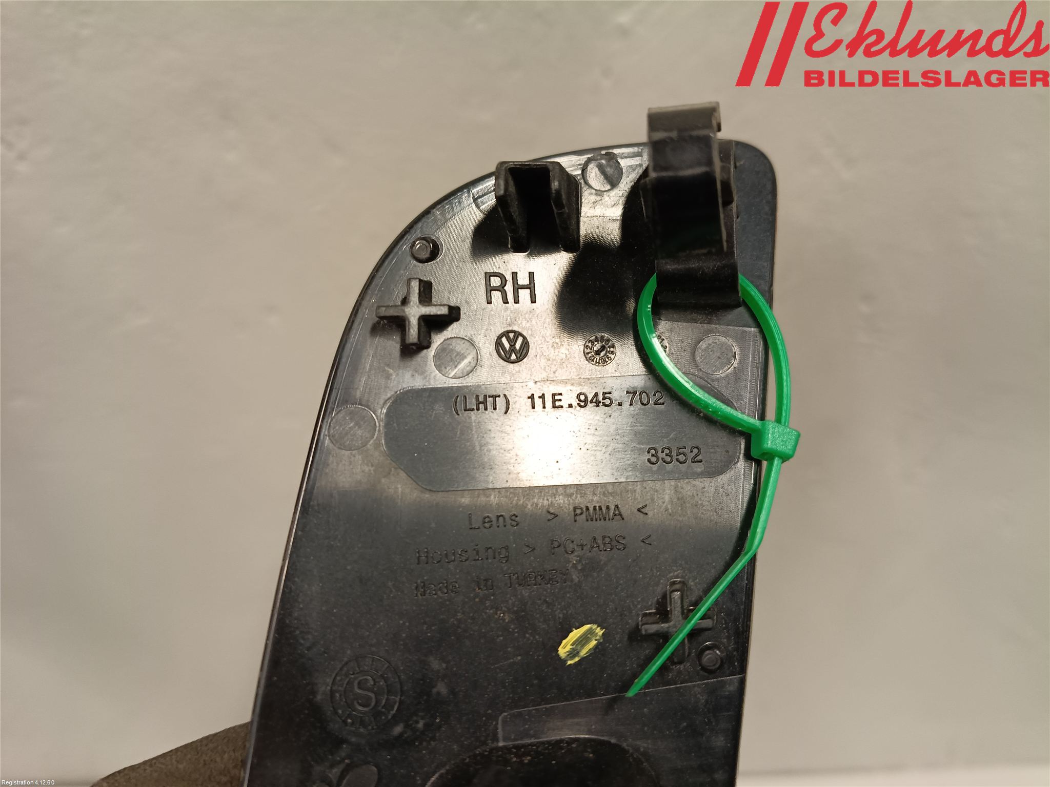 Volkswagen VW ID.4 21- Dimljus/Reflex Bak