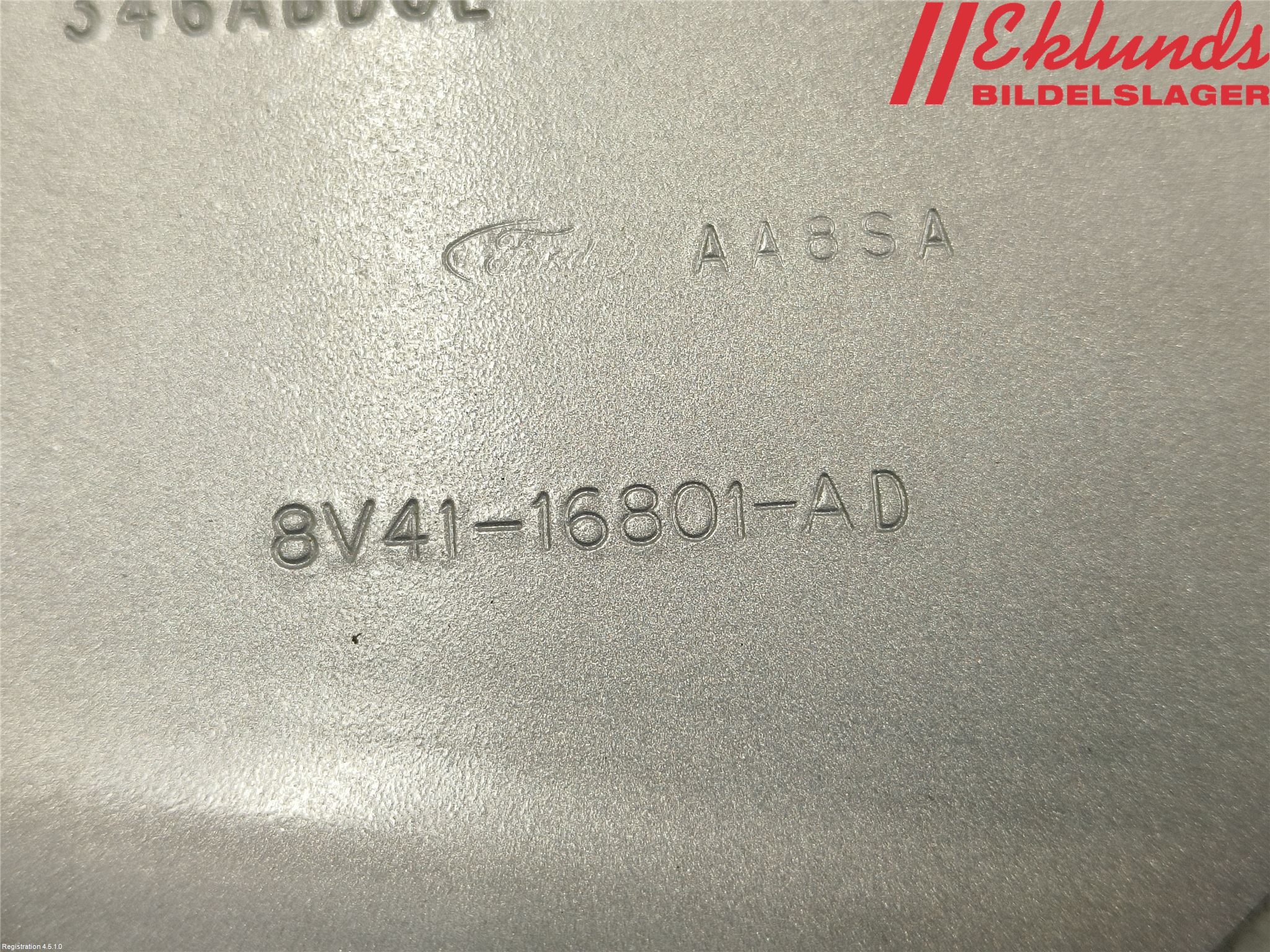 Ford KUGA 08-12 Huvgångjärn