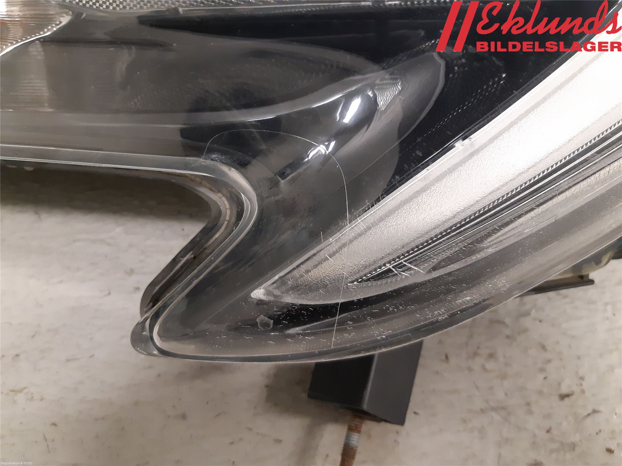 Nissan JUKE 14-19 Positionsljus Fram Hö