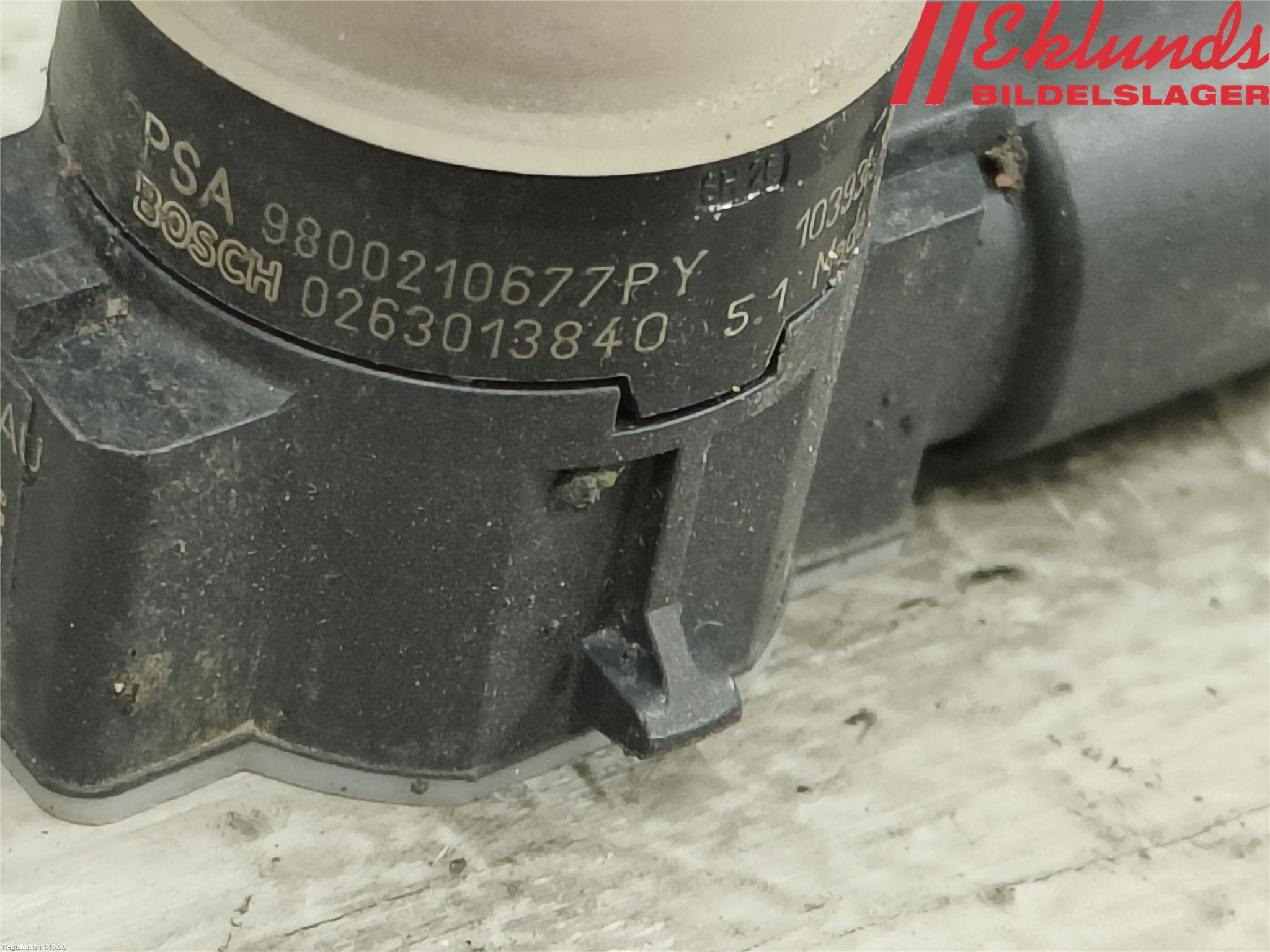 Citroen C4 GRAND PICASSO 14-18 Parkeringshjälp Frontsensor