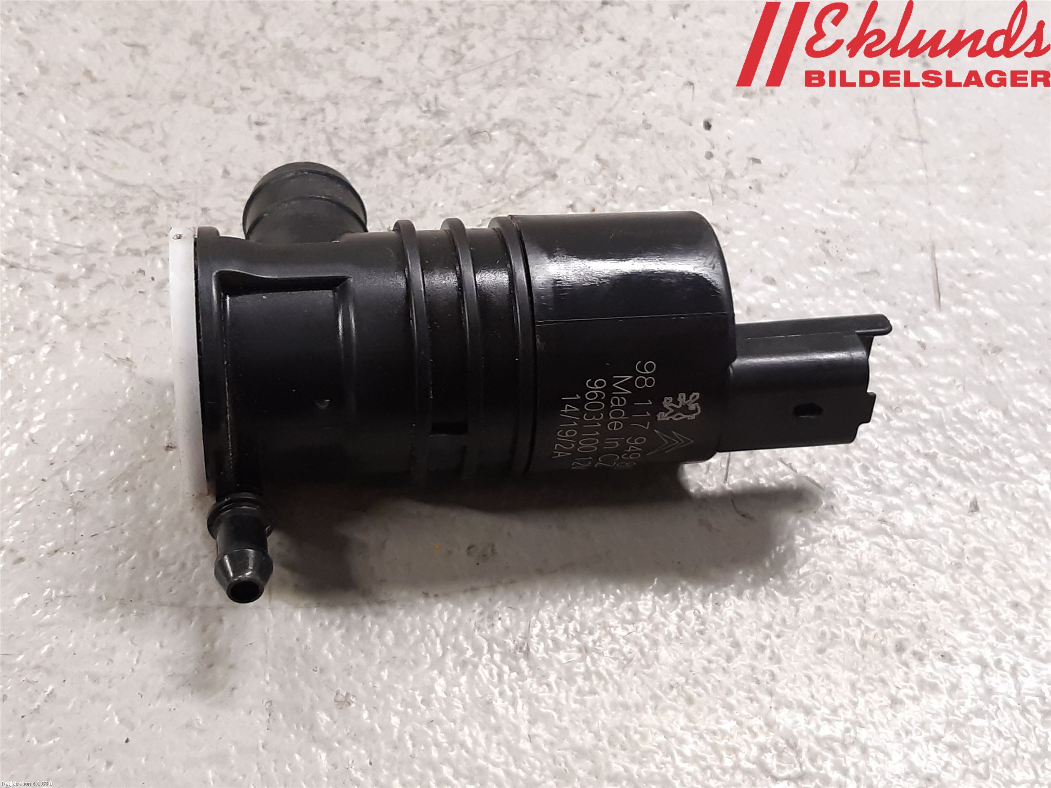 Toyota PROACE II 16- Spolarpump Vindruta