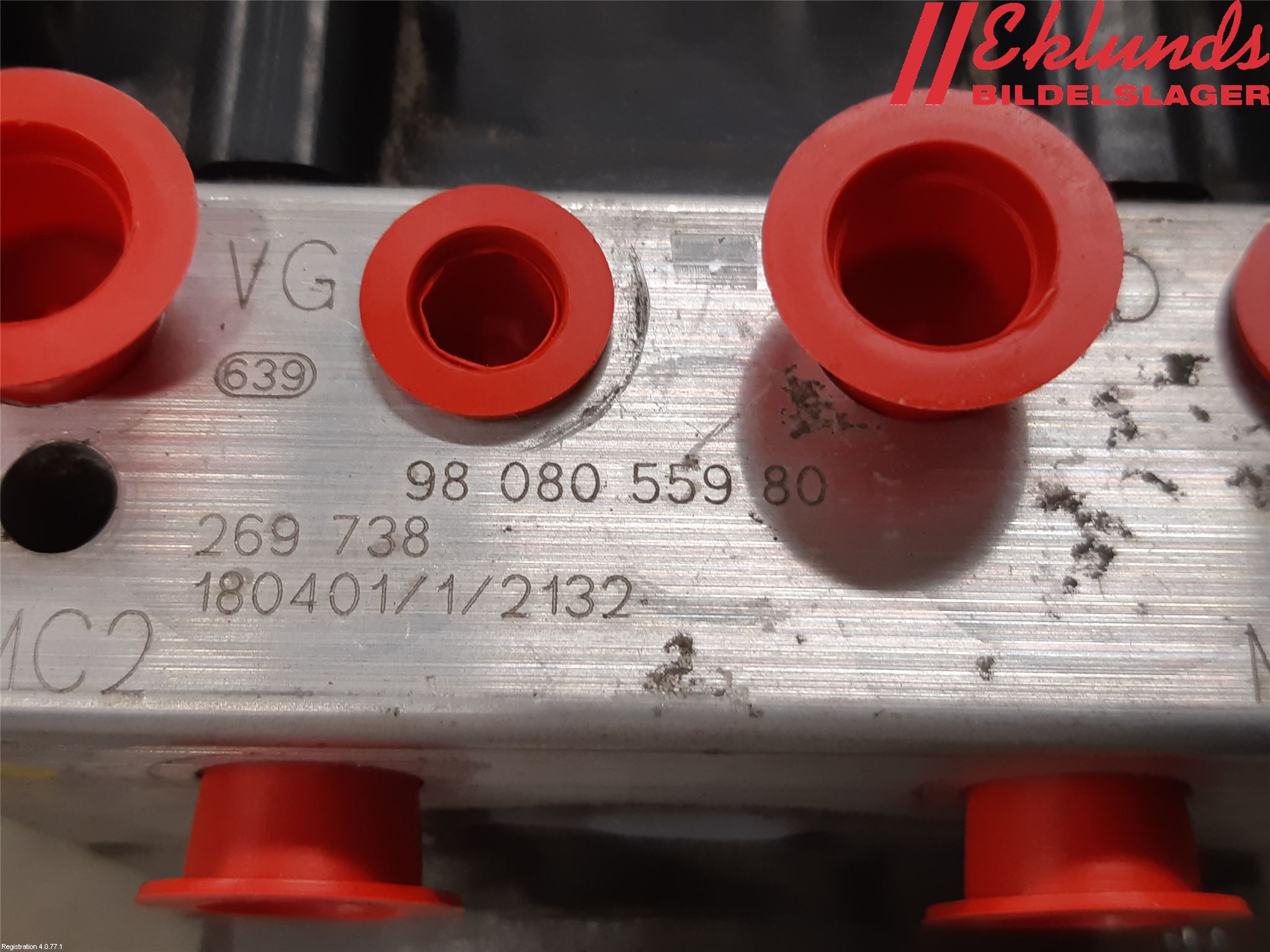 Toyota PROACE II 16- Abs Hydraulaggregat