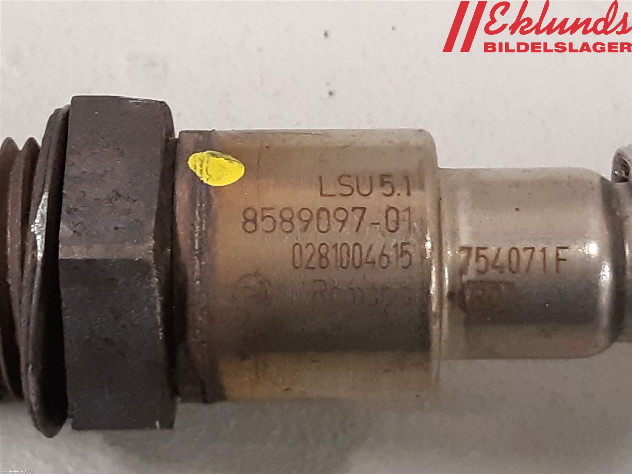 BMW 5 G30/G31/F90 17-23 Injlambdasond