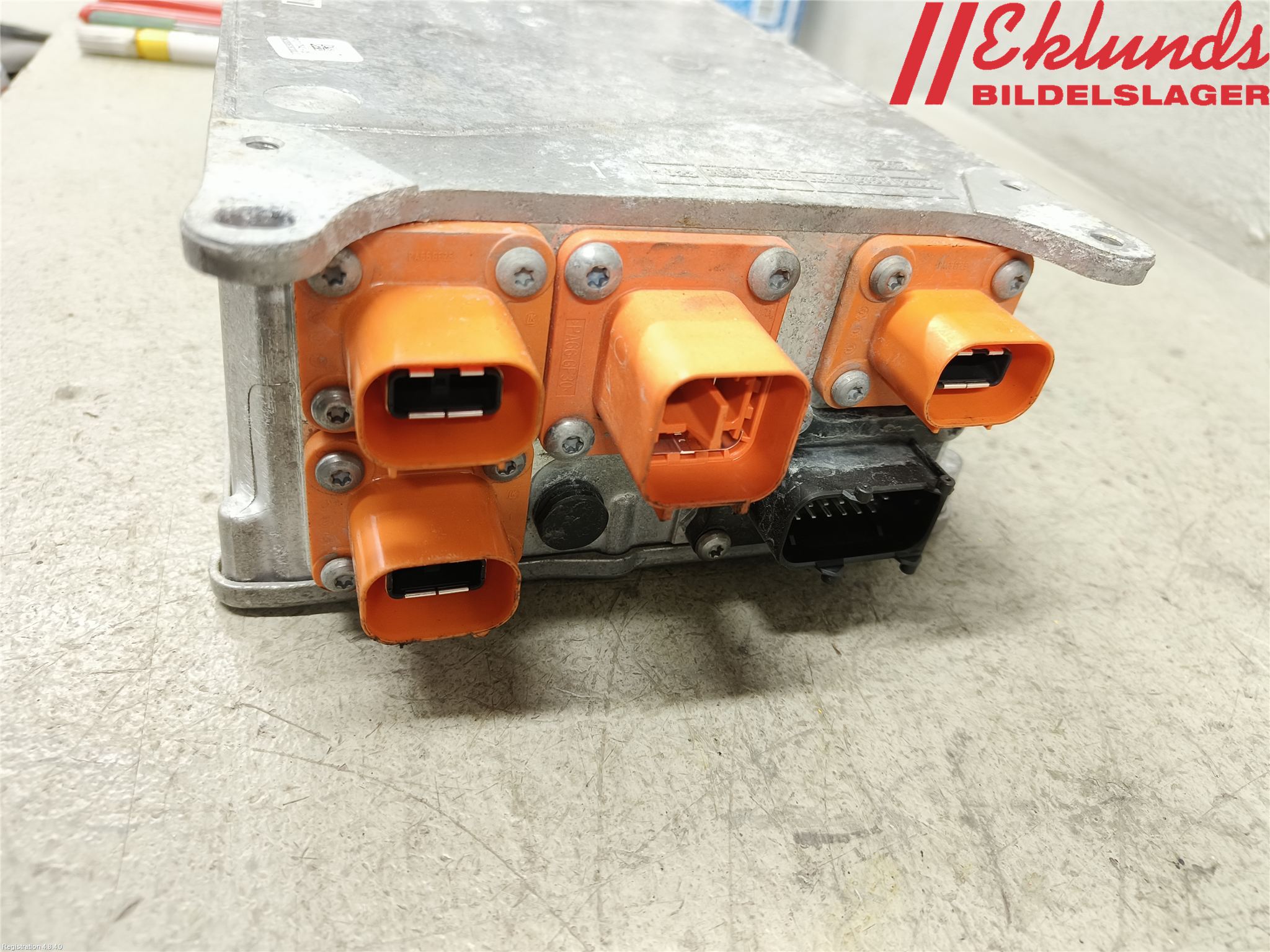 Volkswagen VW GOLF / E-GOLF VII 13-20 Batteriladdare Högspänning