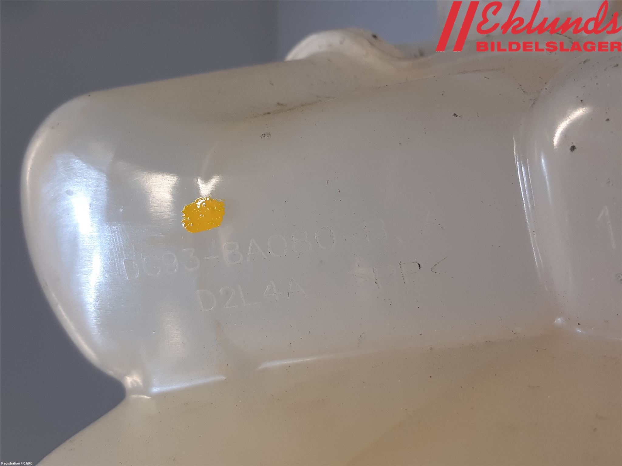 Ford MONDEO 15-22 Expansionstank